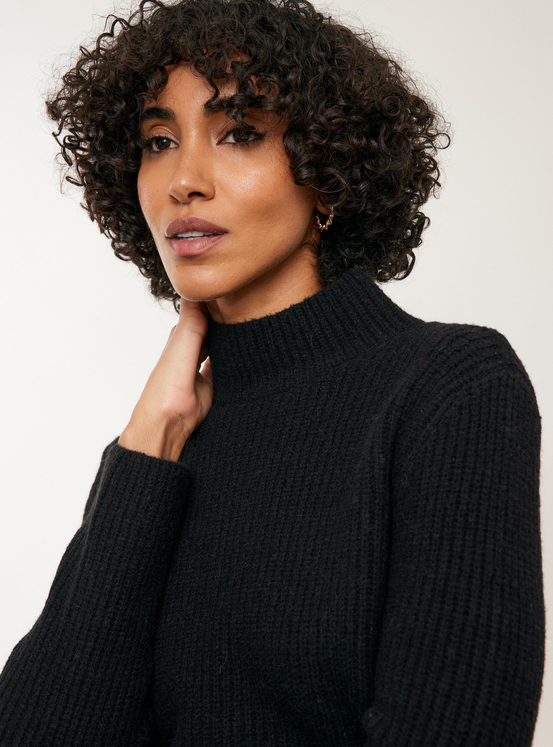 Sweater Cuello Mock Acanalado-3
