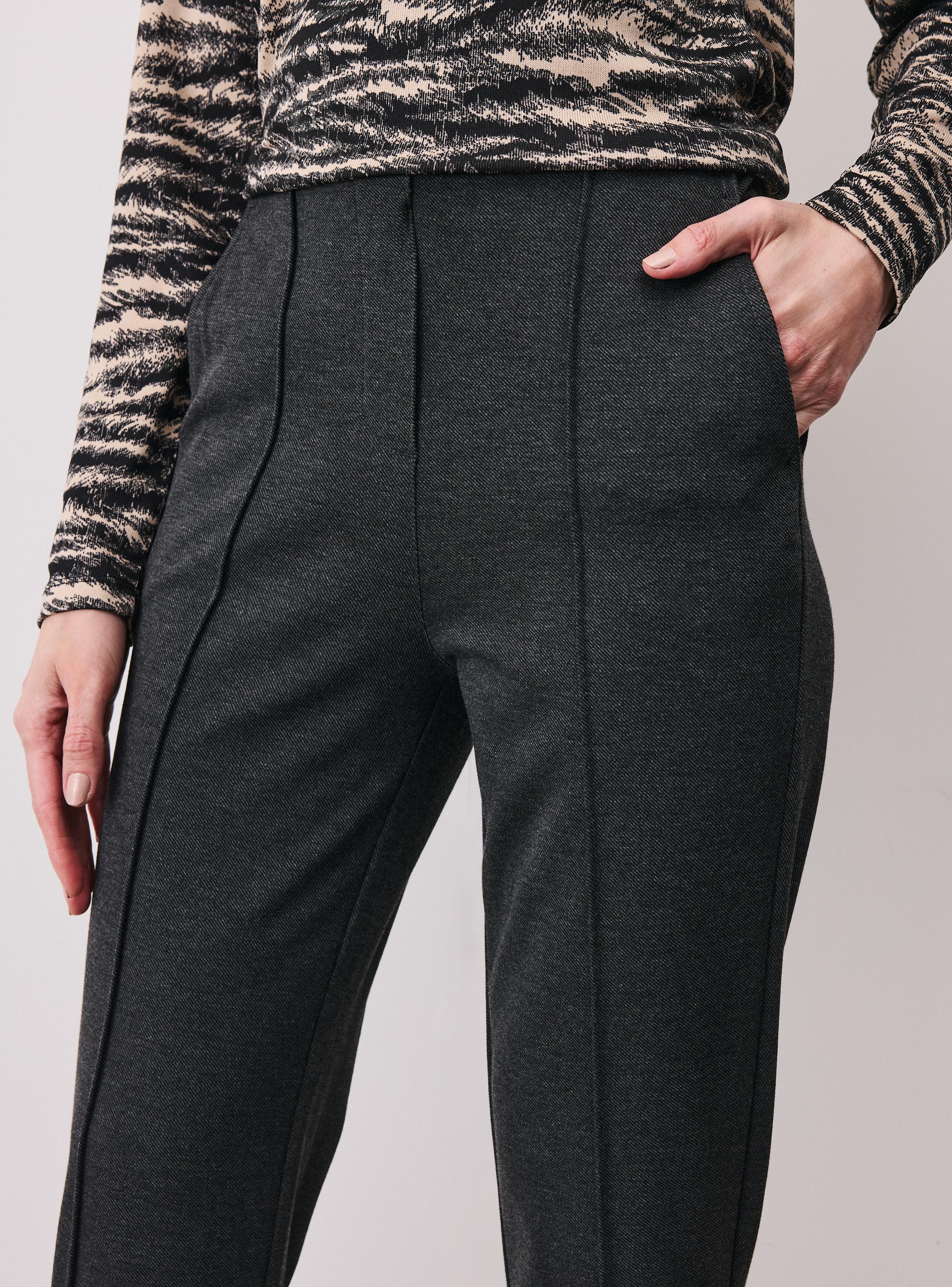 Pantalón Twill Recto Elasticado-2