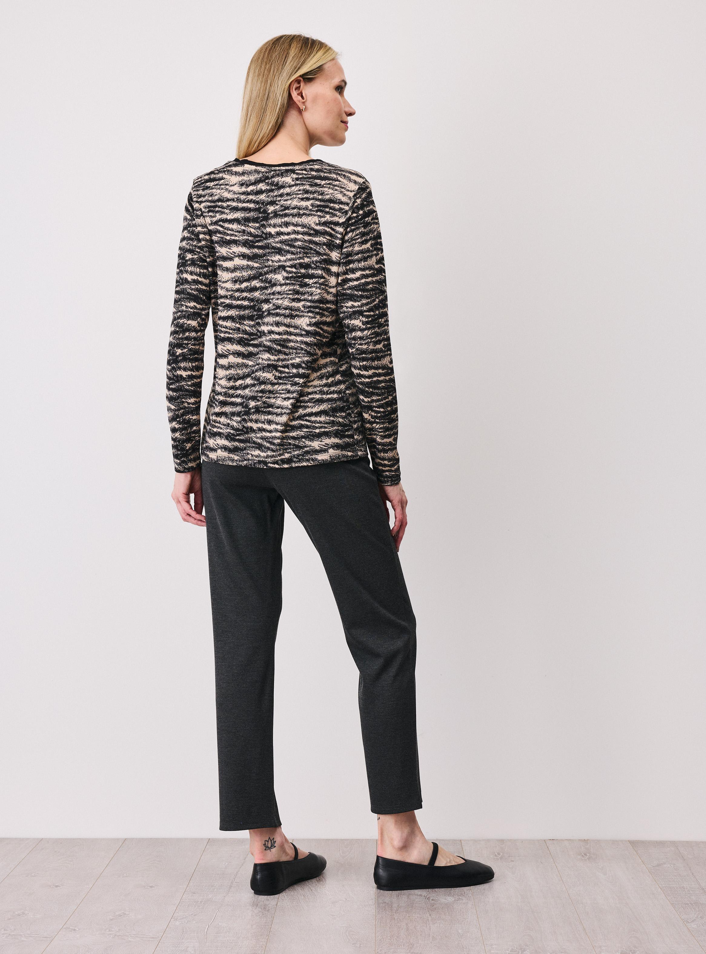 Pantalón Twill Recto Elasticado-5