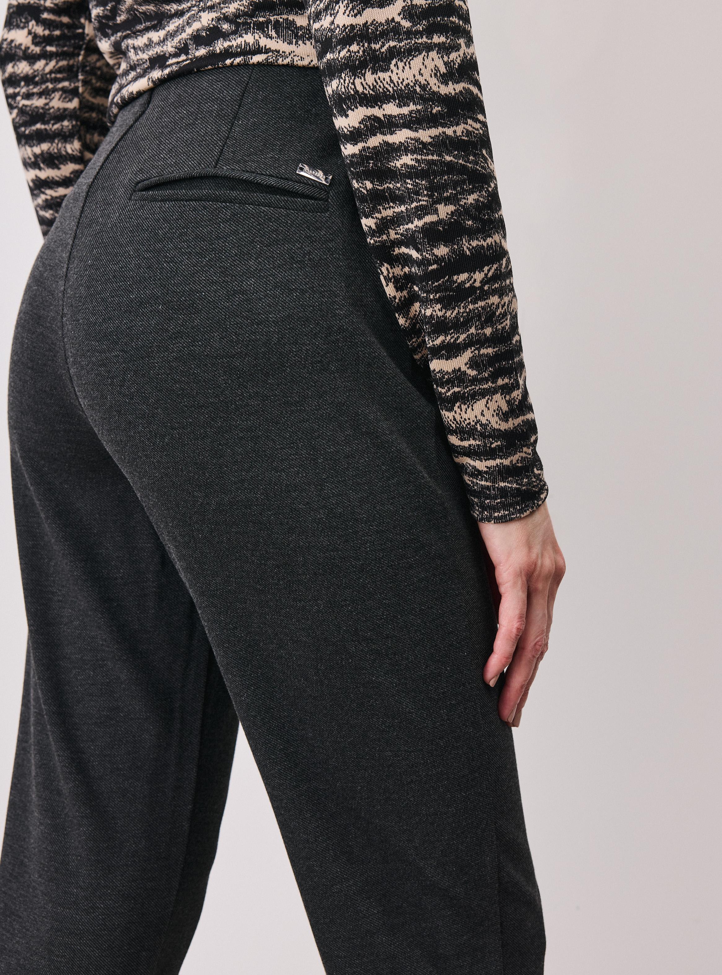 Pantalón Twill Recto Elasticado-3