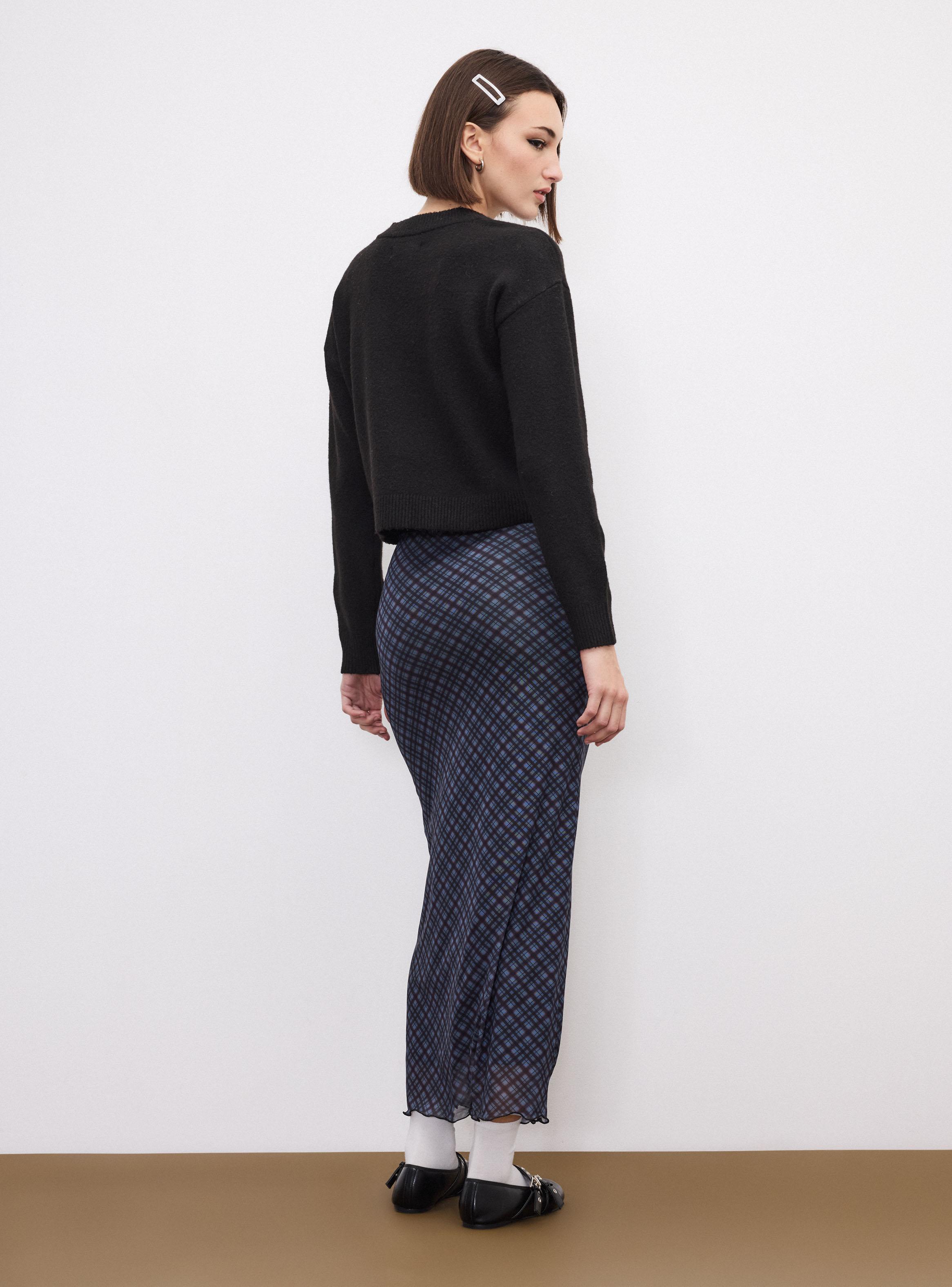 Sweater Cuello V Melange-5