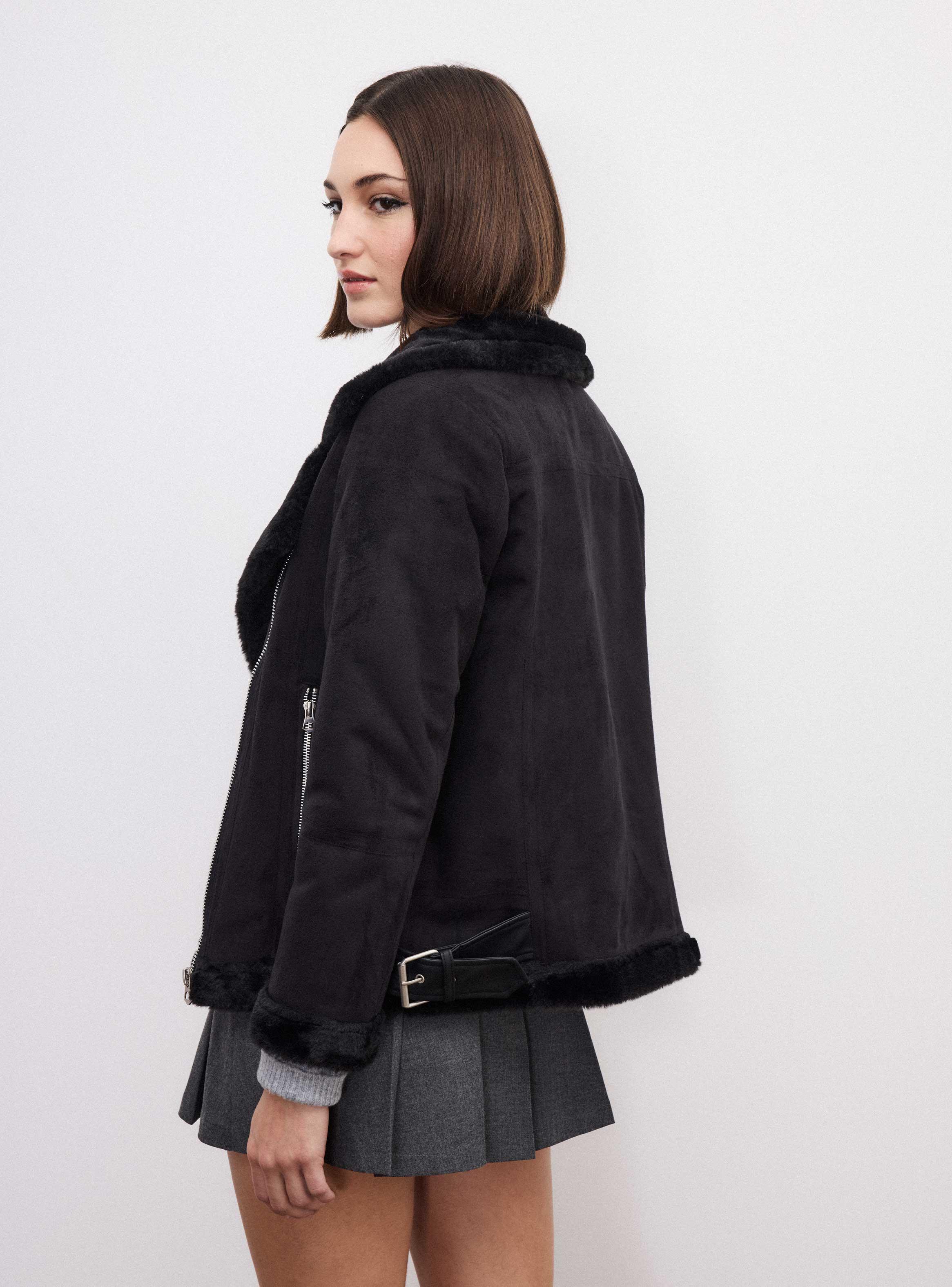 Chaqueta Aviadora Oversize-1