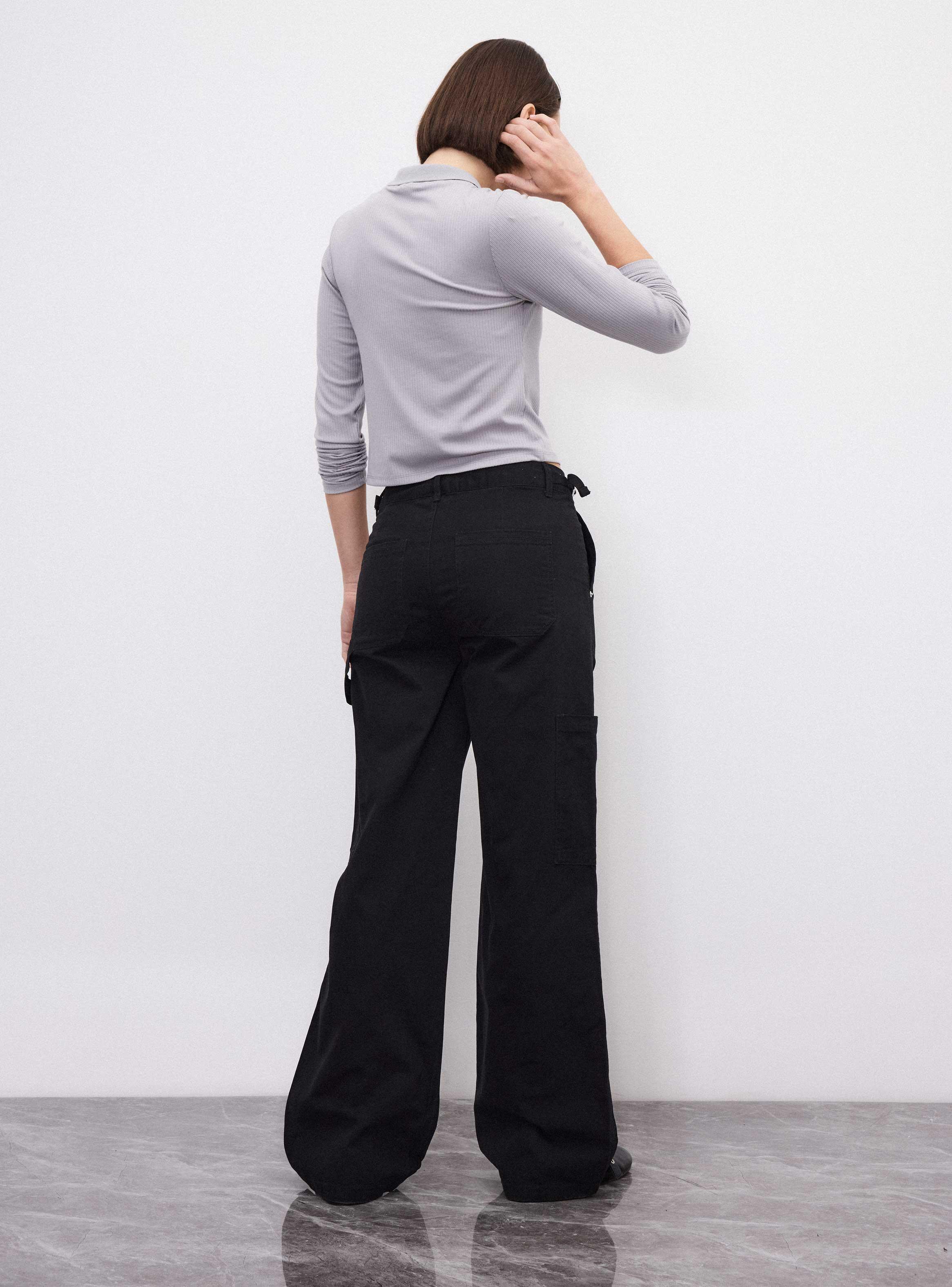 Pantalón Cargo Pretina Ajustable-5