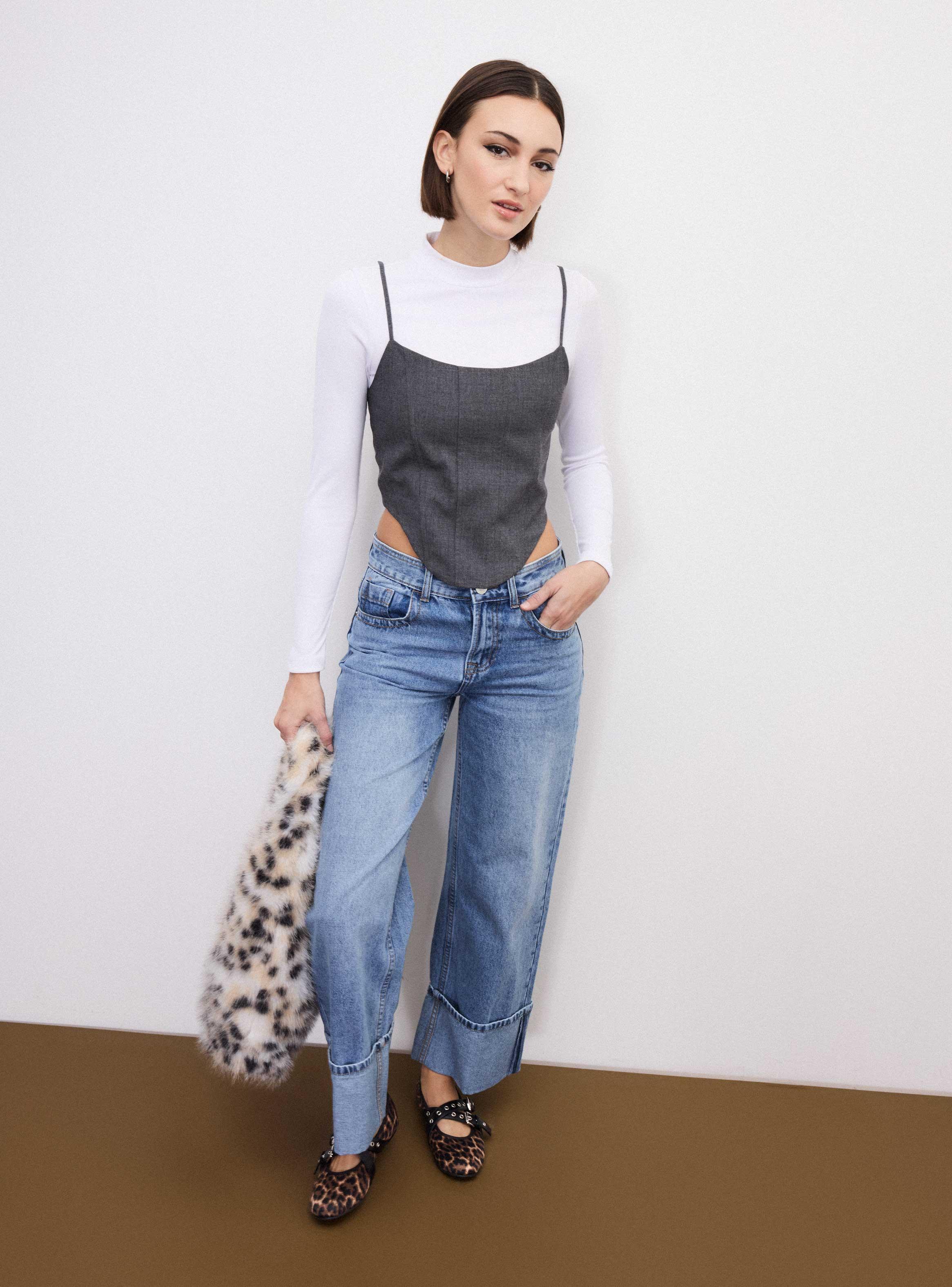 Polera Corset Look Sastrero-4