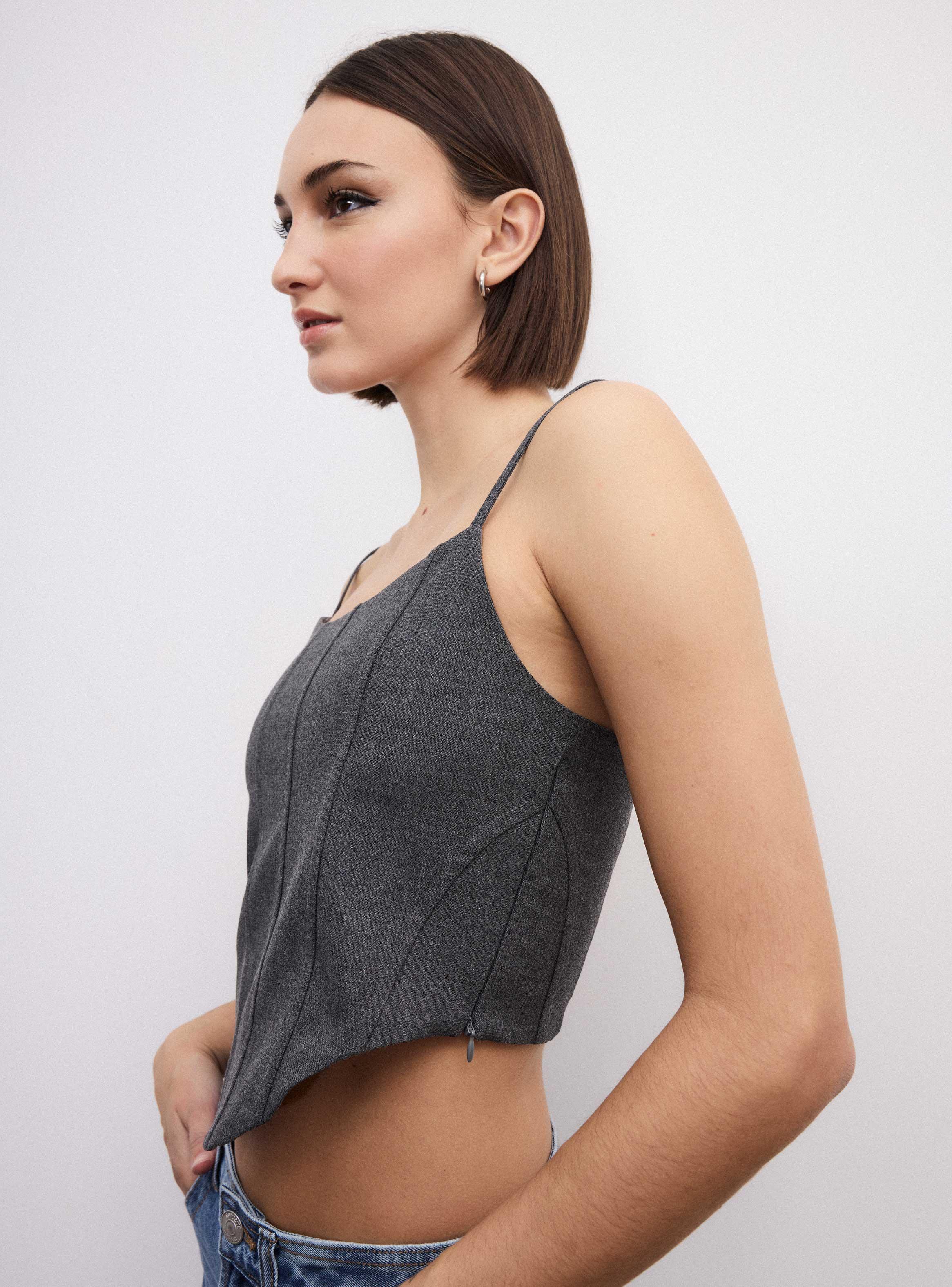 Polera Corset Look Sastrero-3