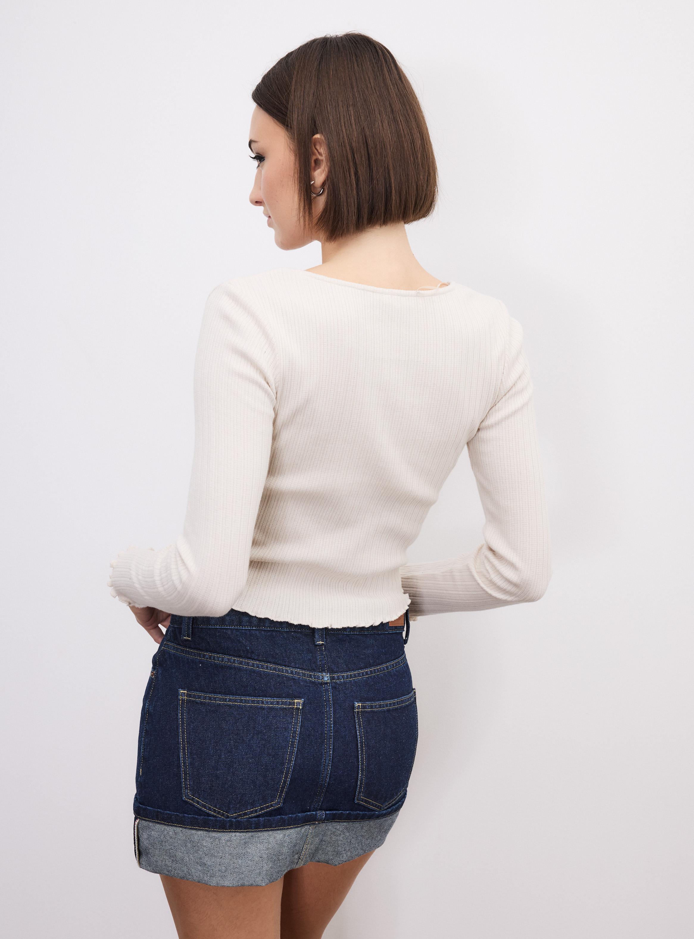 Polera Rib Look Lana-1