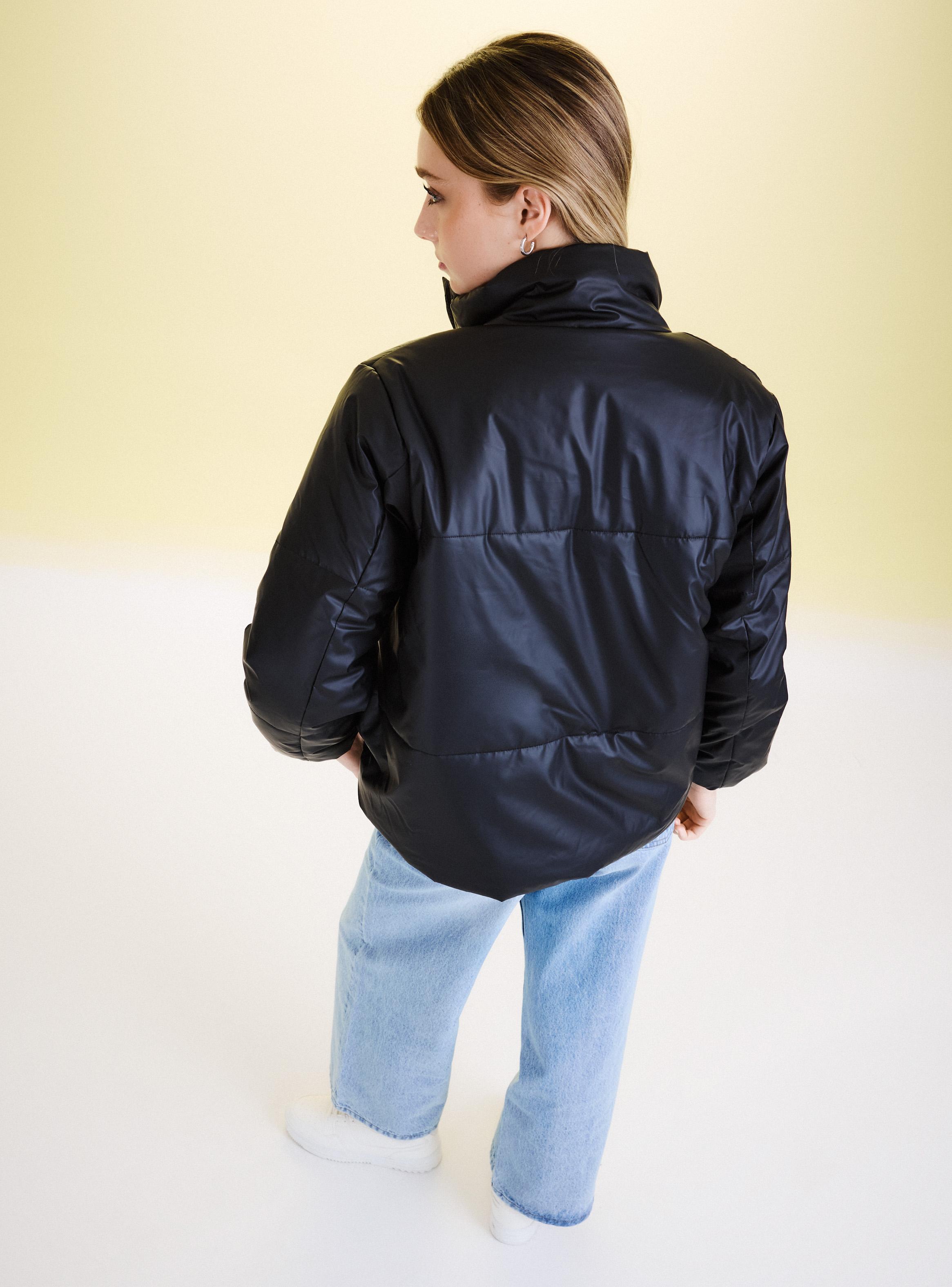 Parka Puffa Crop-5