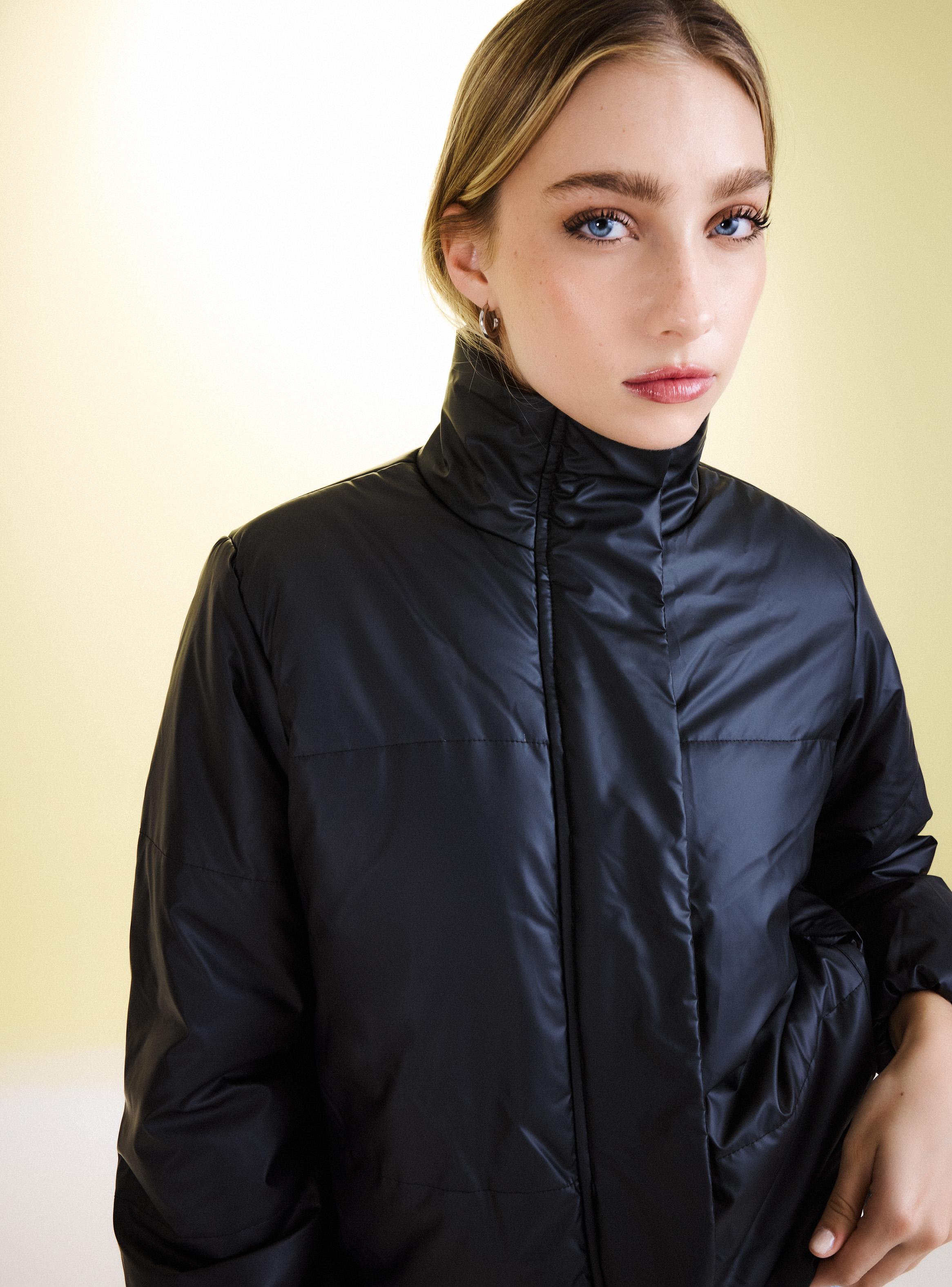 Parka Puffa Crop-3