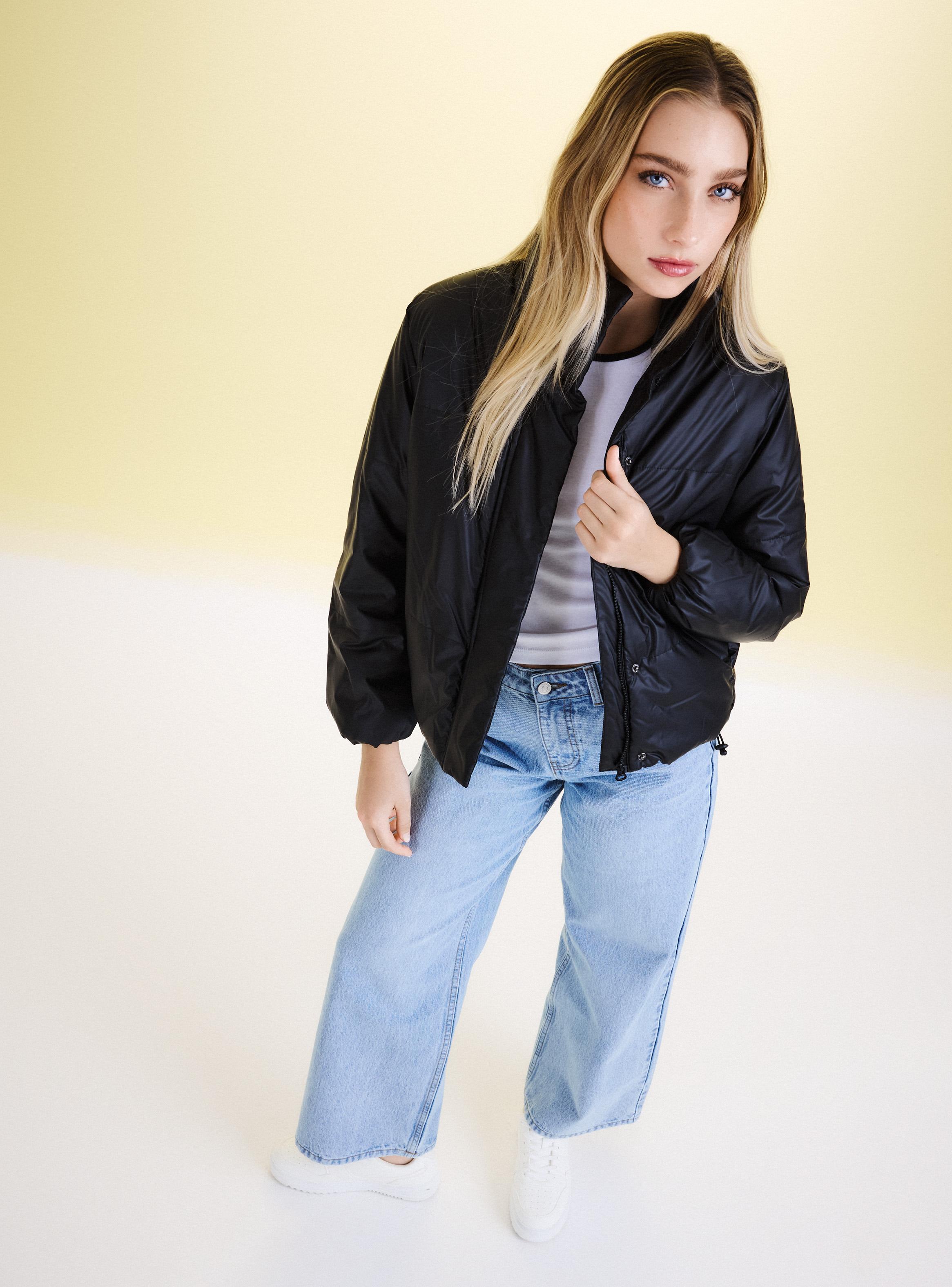 Parka Puffa Crop-4