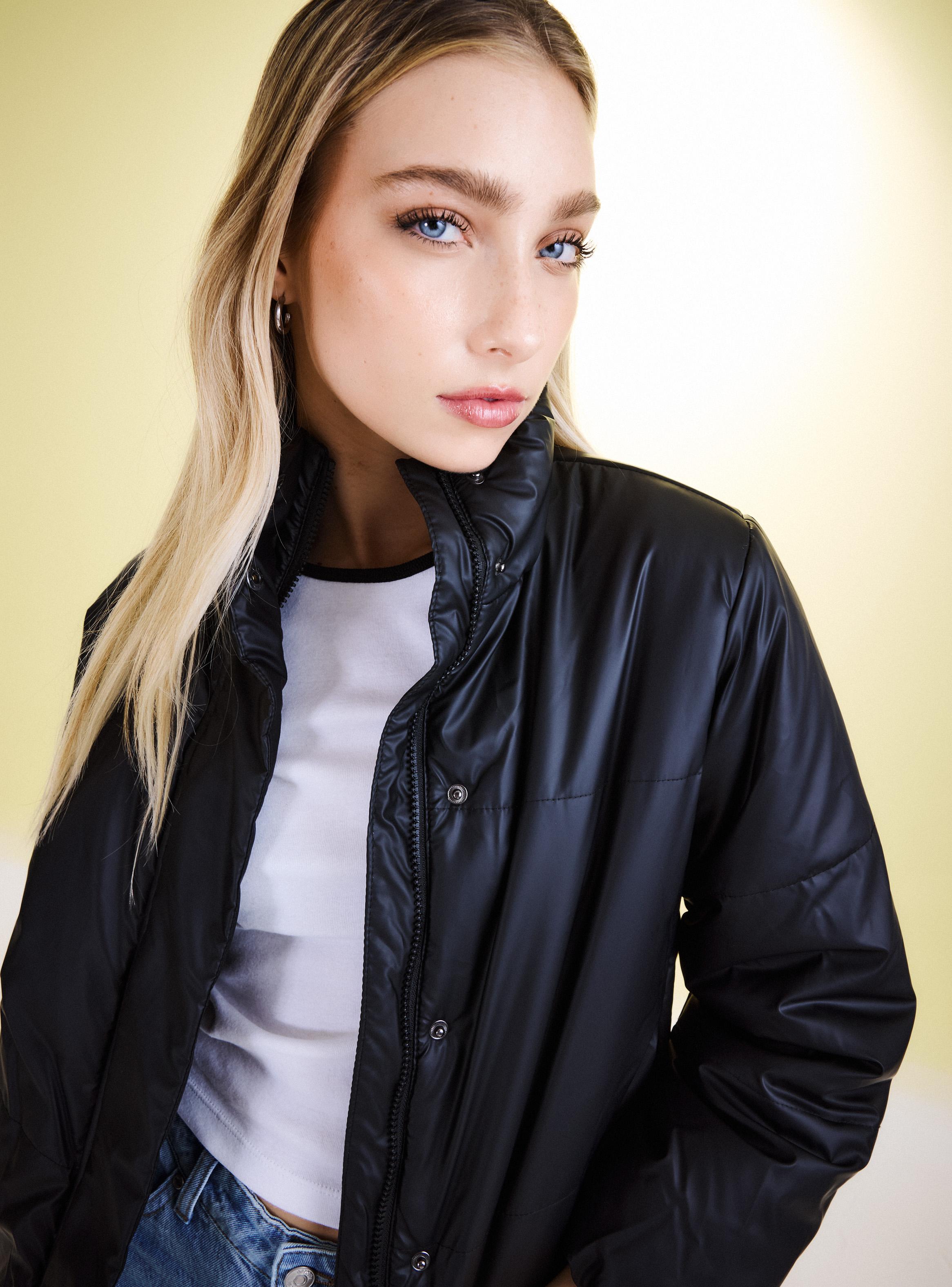 Parka Puffa Crop-2