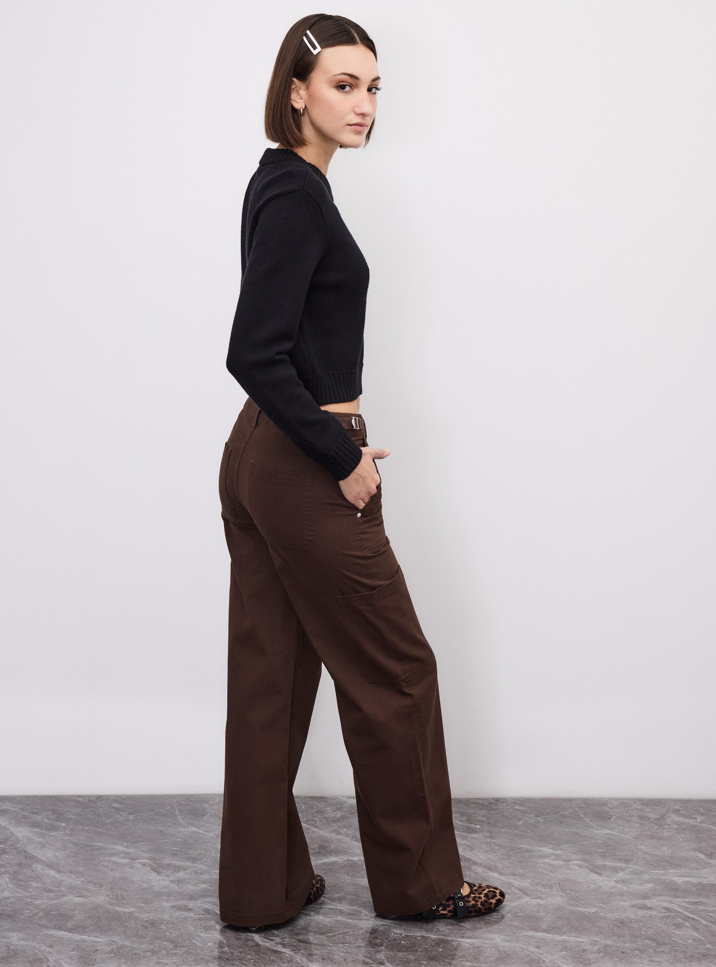 Sweater Crop Look Lana-5
