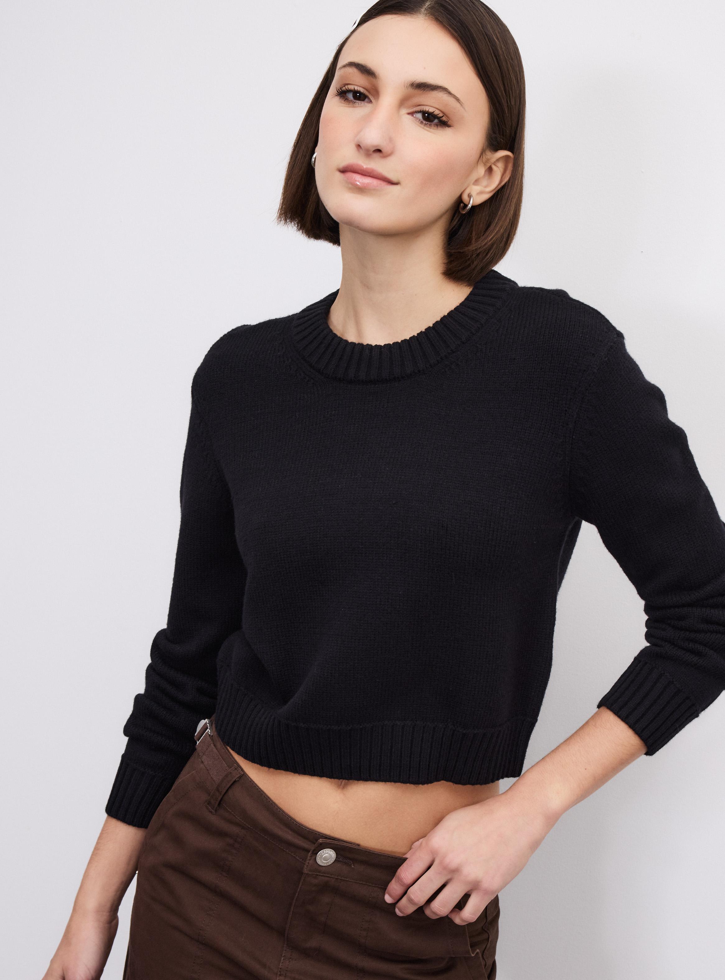 Sweater Crop Look Lana-2