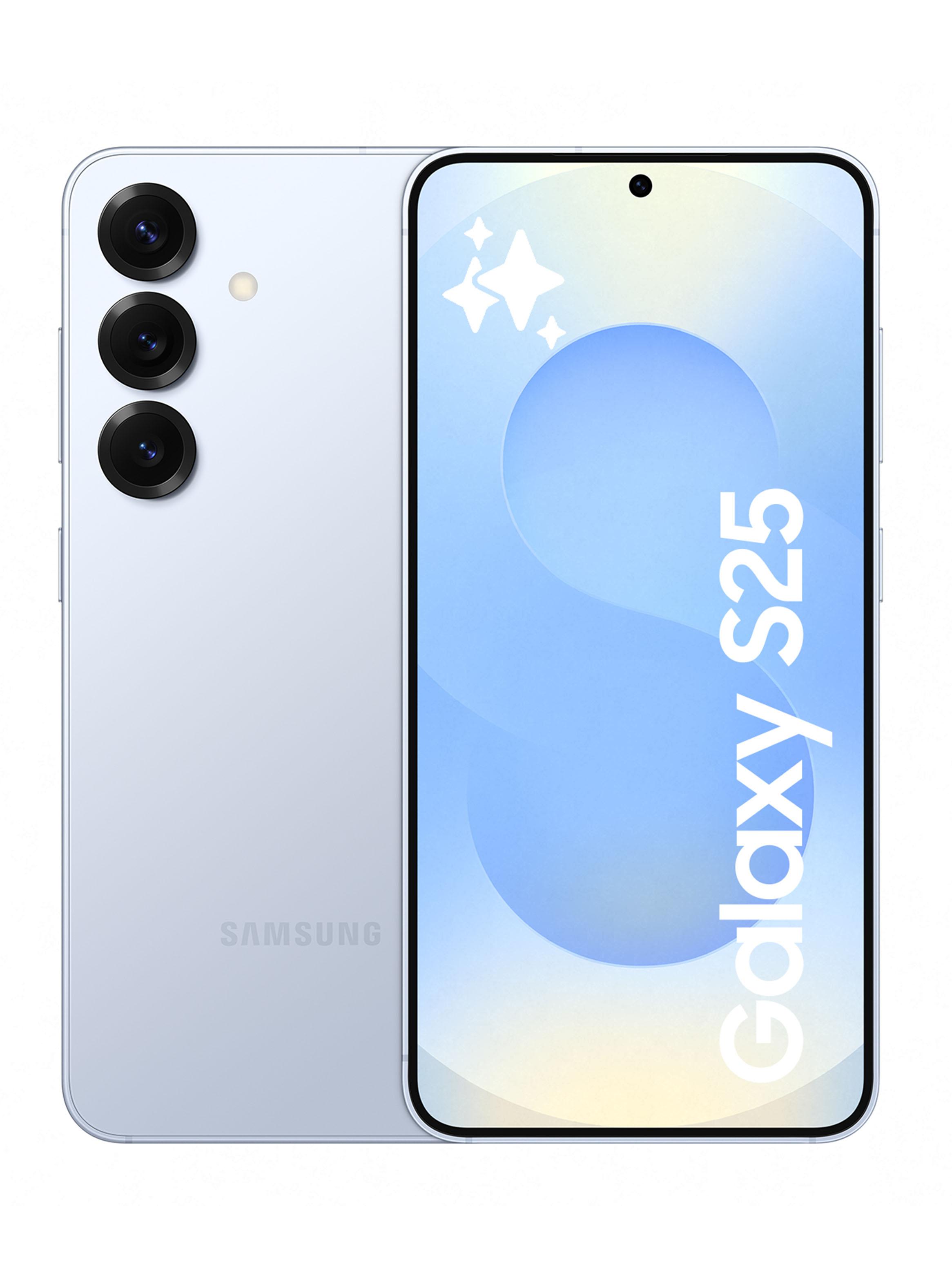 Smartphone Galaxy S25 256GB 6.2" Icyblue Liberado a $549.990
