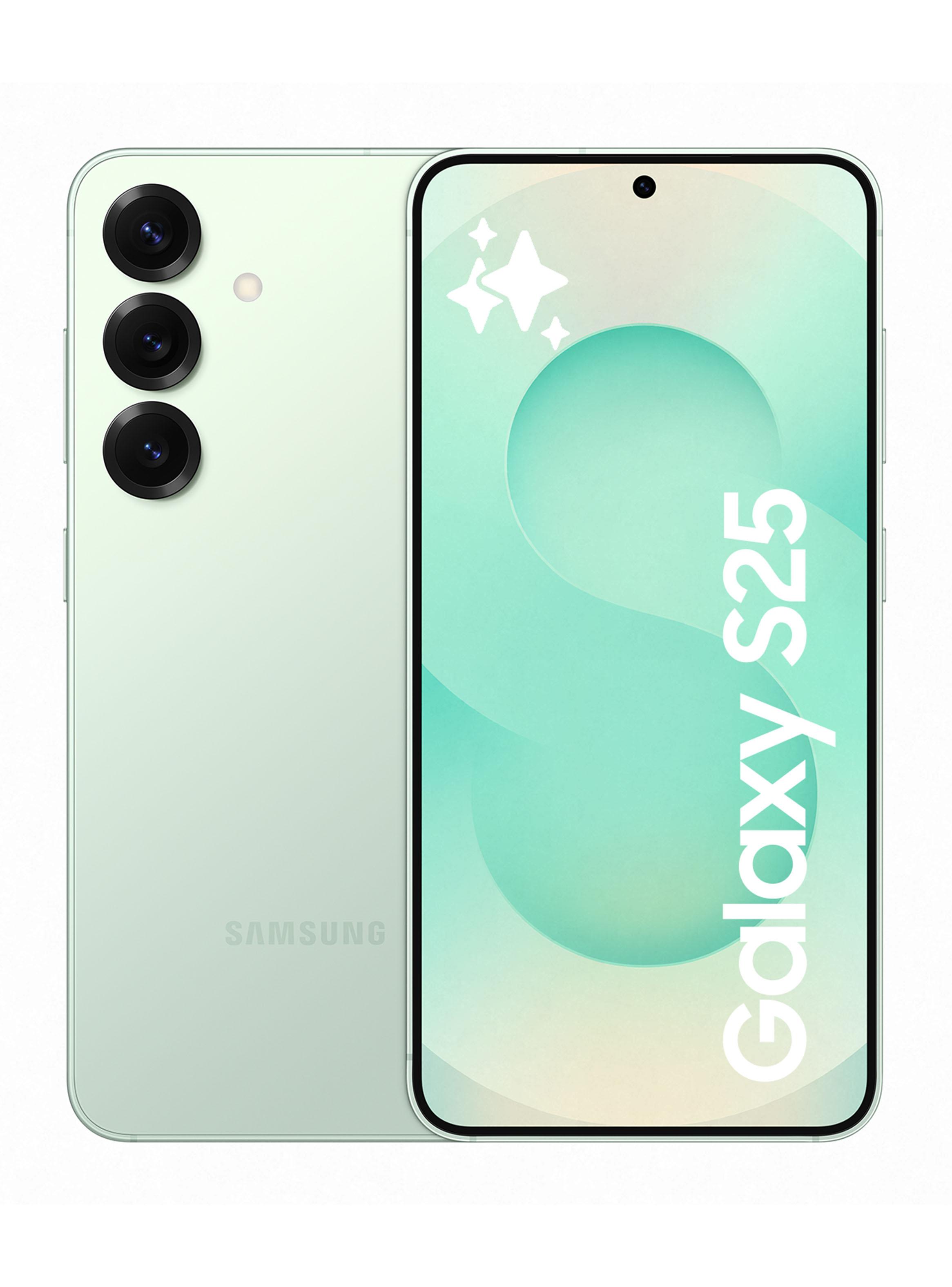 Smartphone Galaxy S25 256GB 6.2" Mint Liberado-0