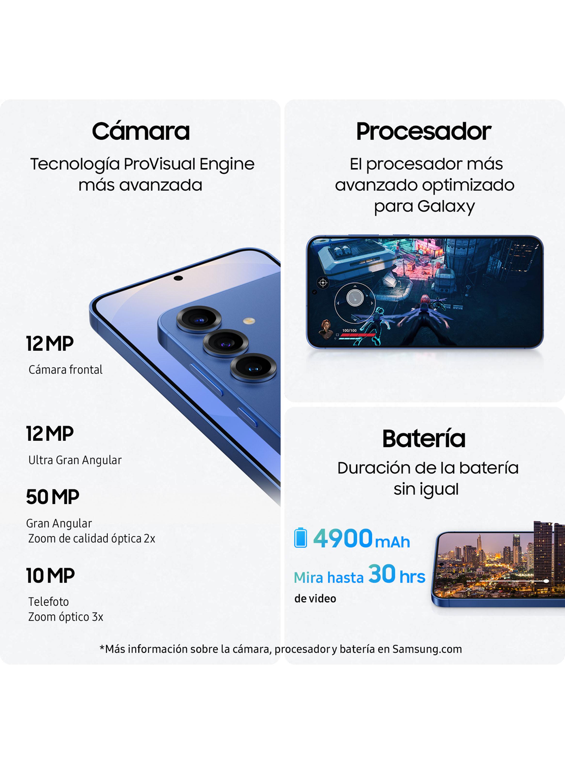 Smartphone Galaxy S25+ 256GB 6.7" Navy Liberado-3