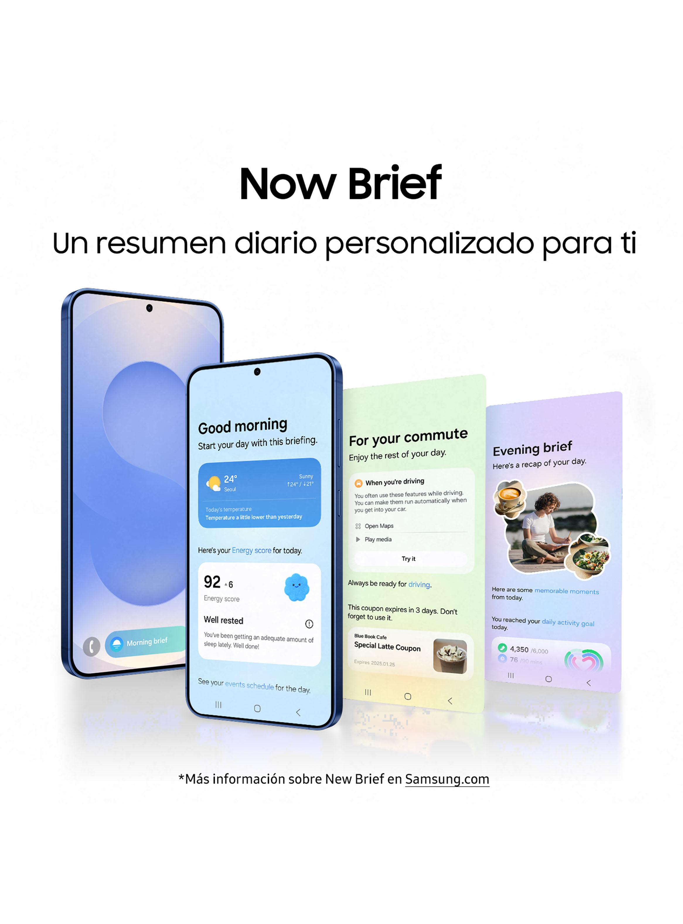 Smartphone Galaxy S25+ 512GB 6.7" Mint Liberado-5