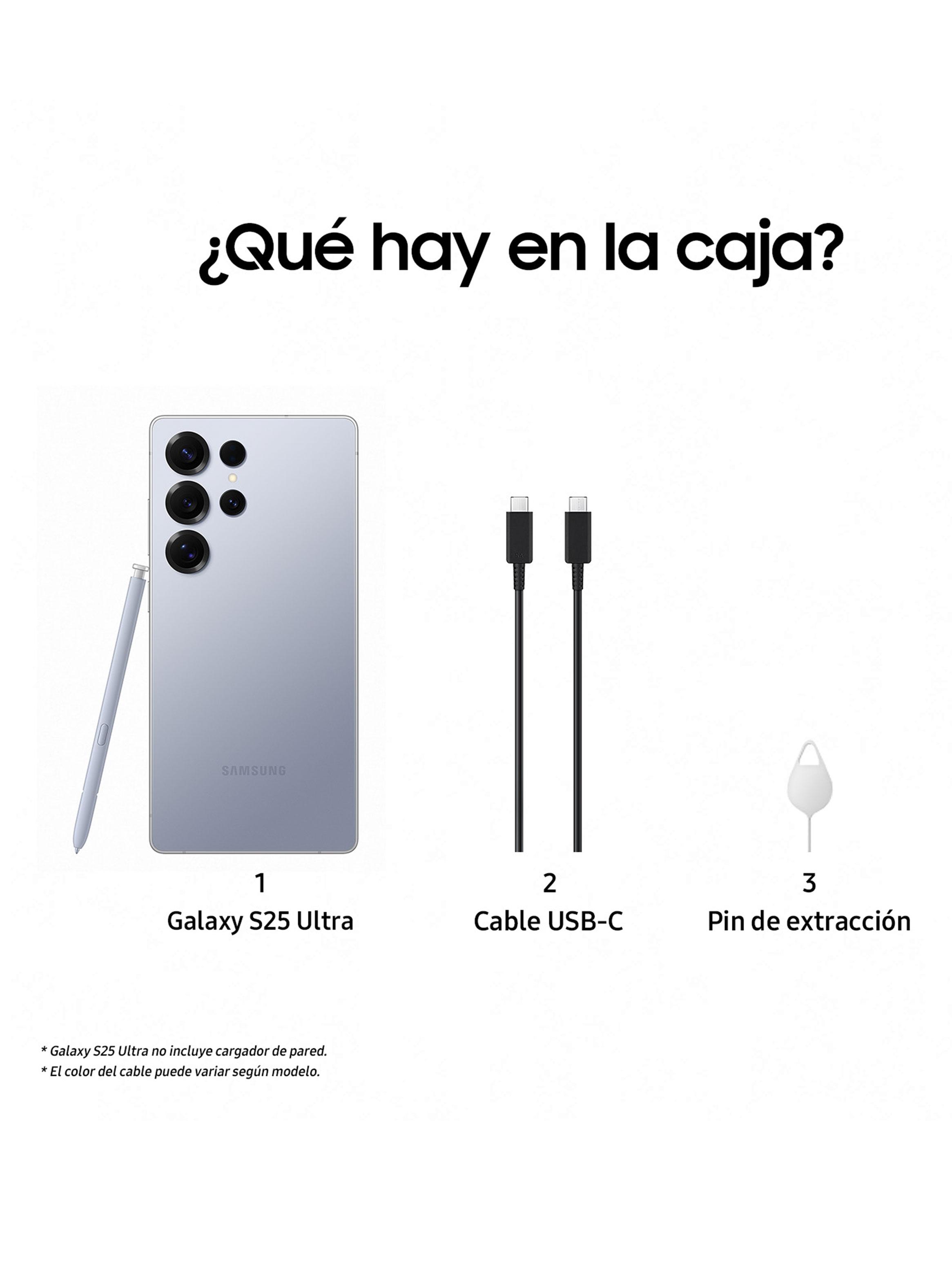 Smartphone Galaxy S25 Ultra 256GB 6.9" Titanium Silverblue Liberado-4