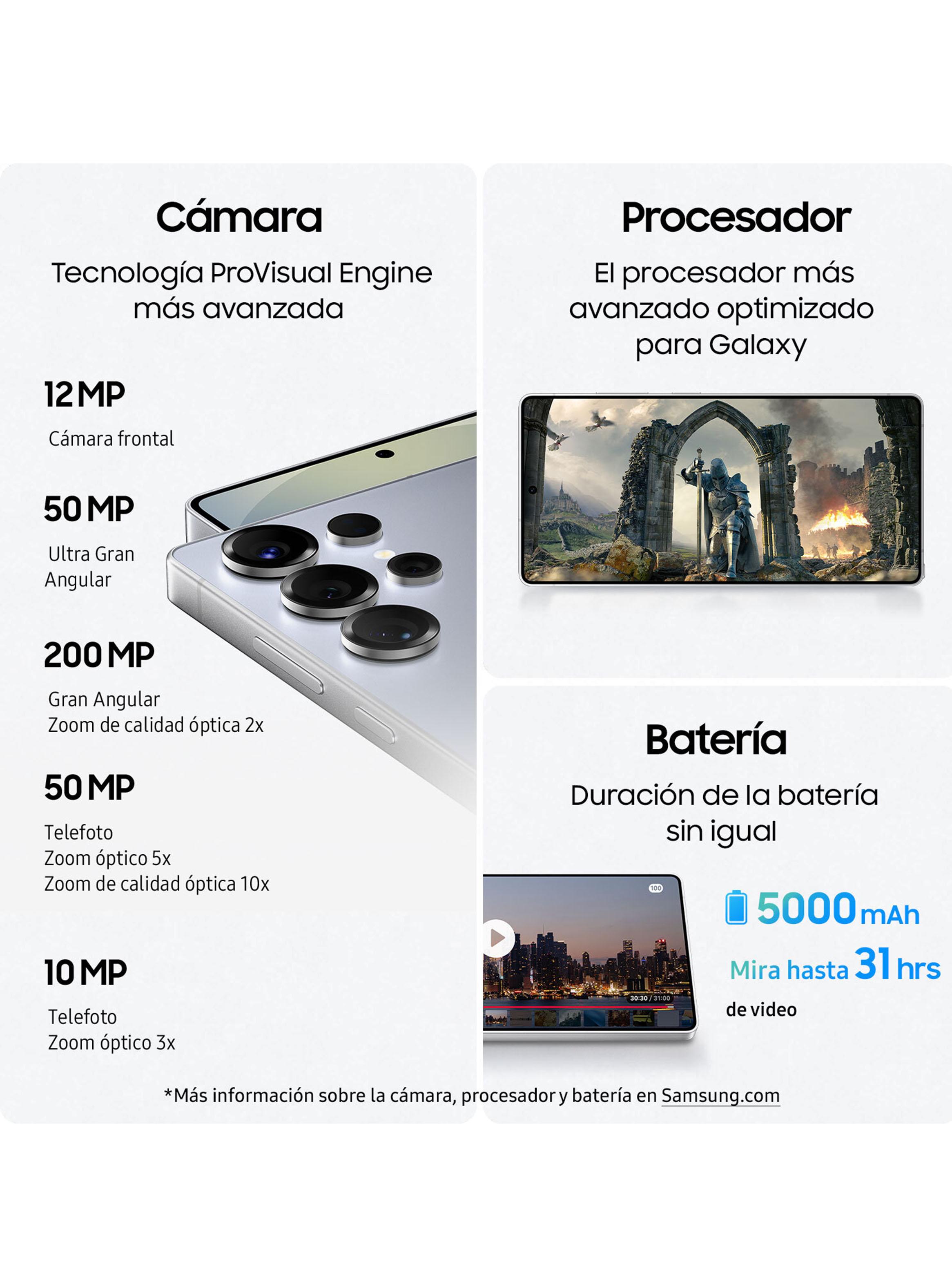 Smartphone Galaxy S25 Ultra 512GB 6.9" Titanium Silverblue Liberado-6