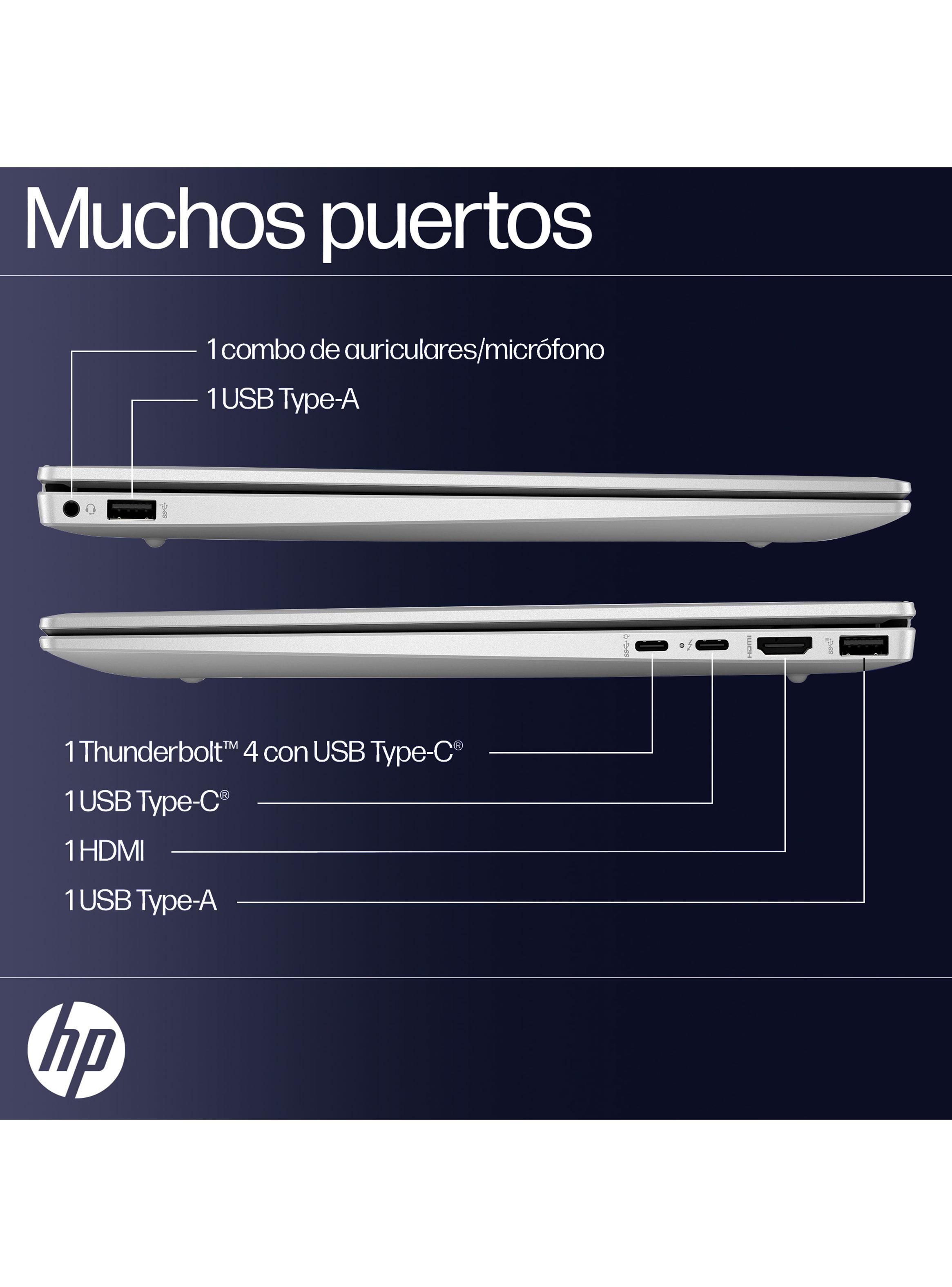 Notebook HP Pavilion Plus 14-EW1002LA Intel Ultra 7 32GB RAM 1TB SSD 14" 3K OLED Windows 11 Home-9