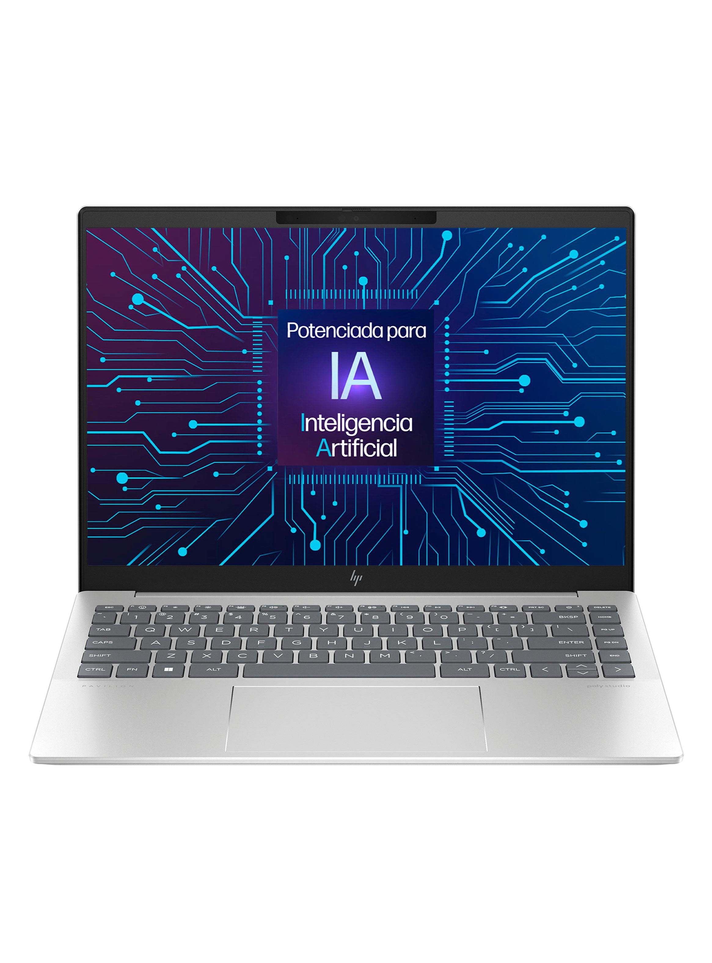 Notebook HP Pavilion Plus 14-EW1002LA Intel Ultra 7 32GB RAM 1TB SSD 14" 3K OLED Windows 11 Home-0