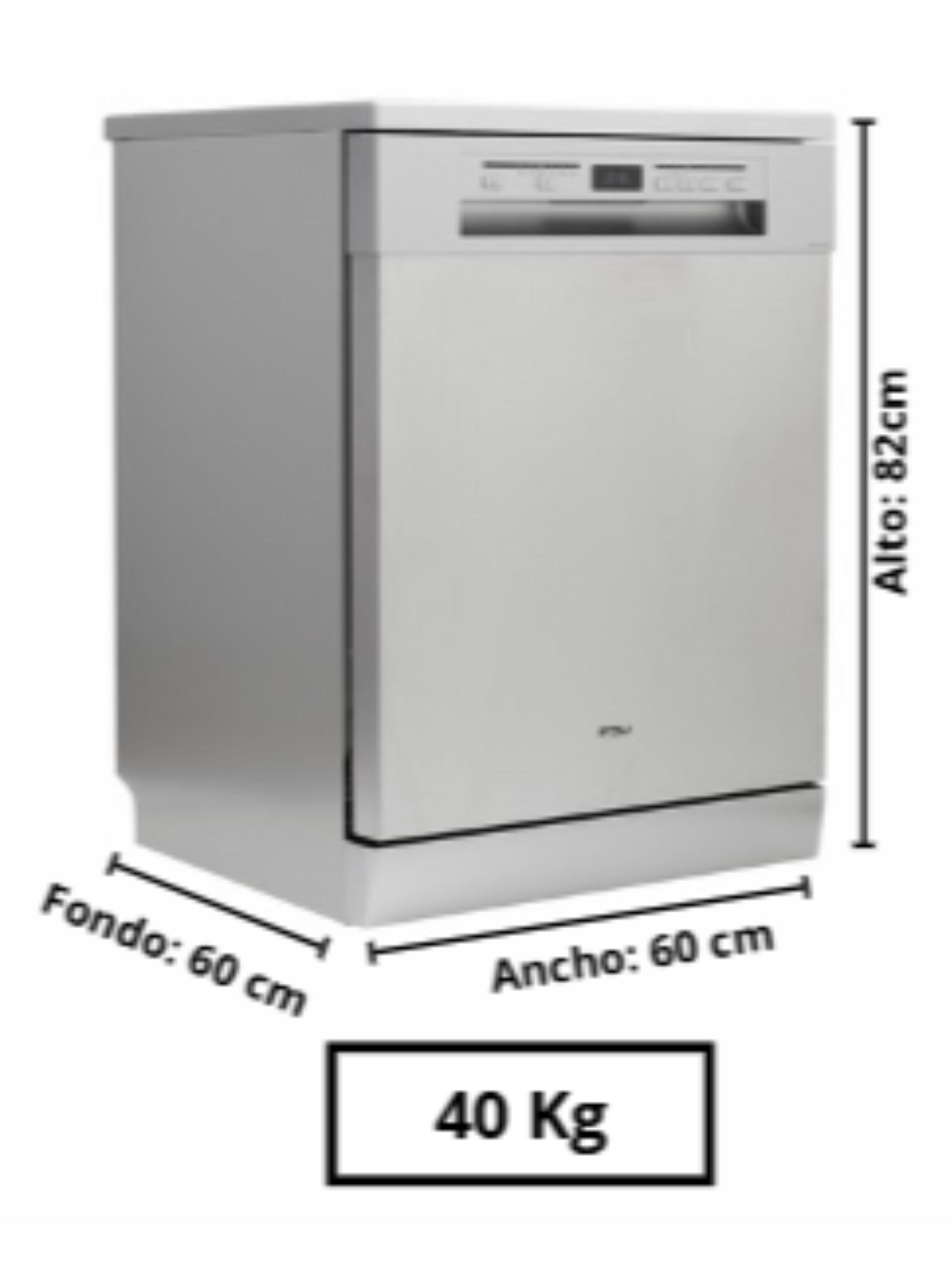 Lavavajillas Acqua 14 Cubiertos Free Standing ACQUA 14C-1