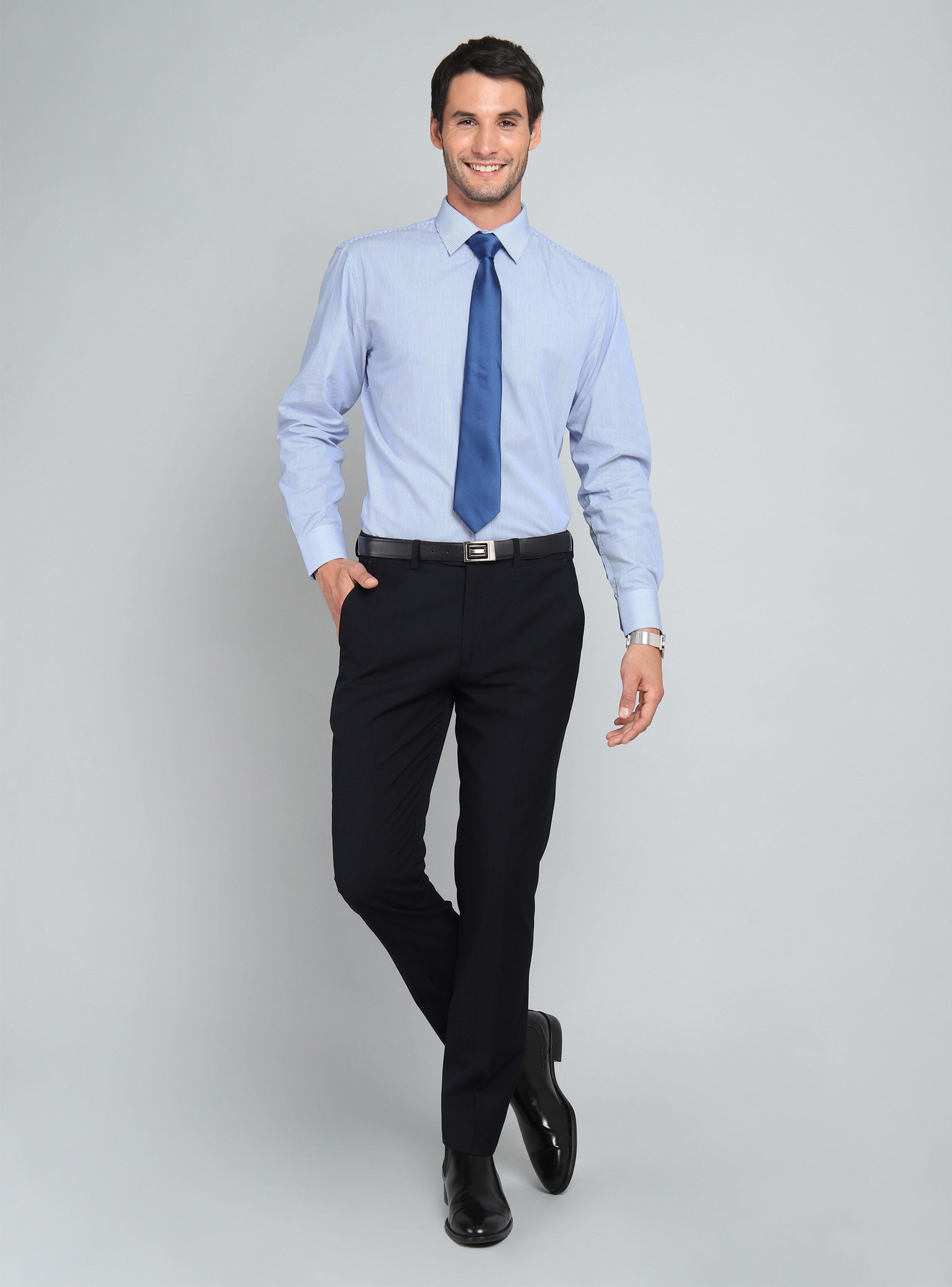 Camisa Formal Lisa Cuello V-4