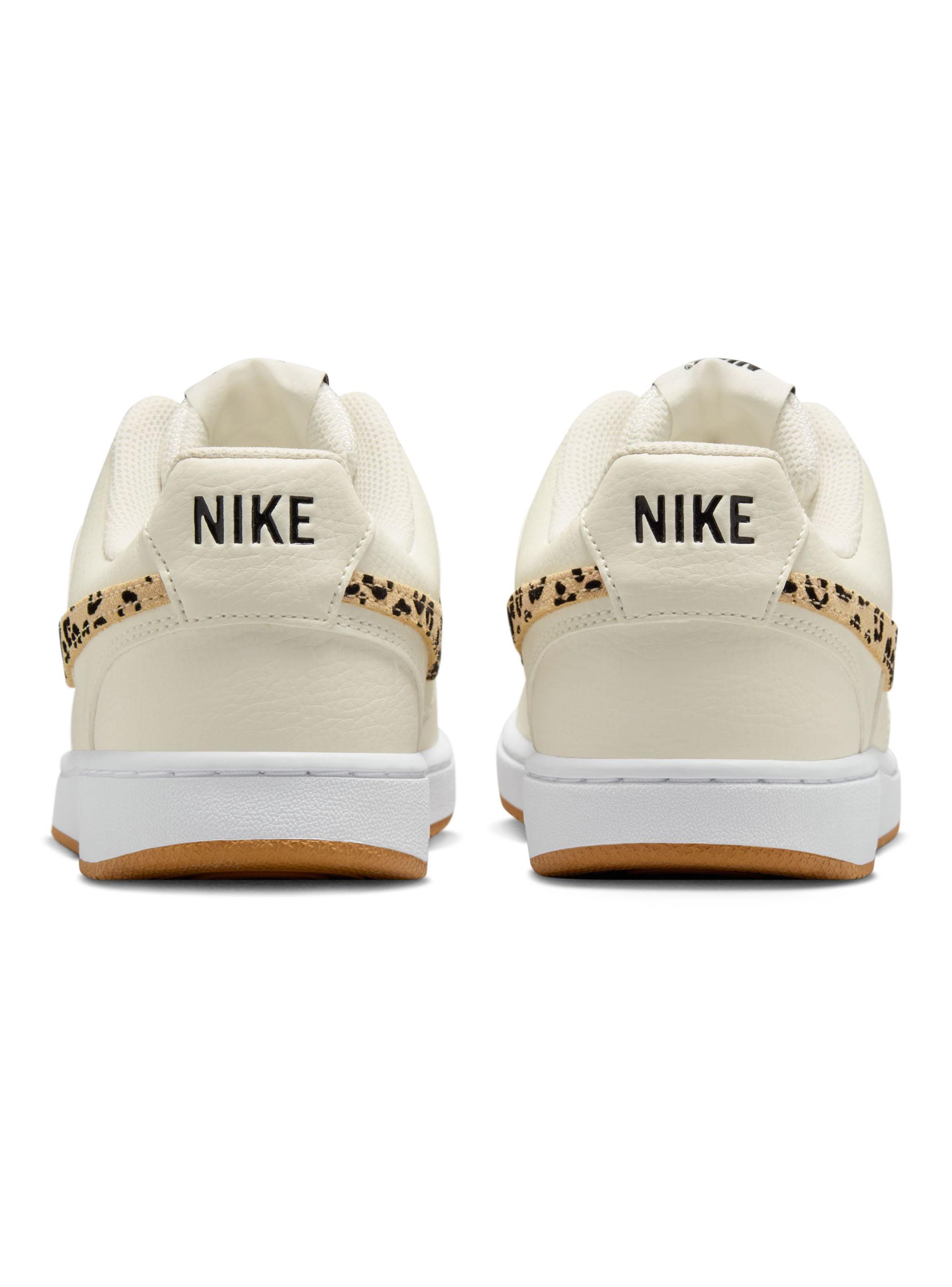 Zapatilla Urbana Animal Print Logo  Court Vision Gfx Mujer-3