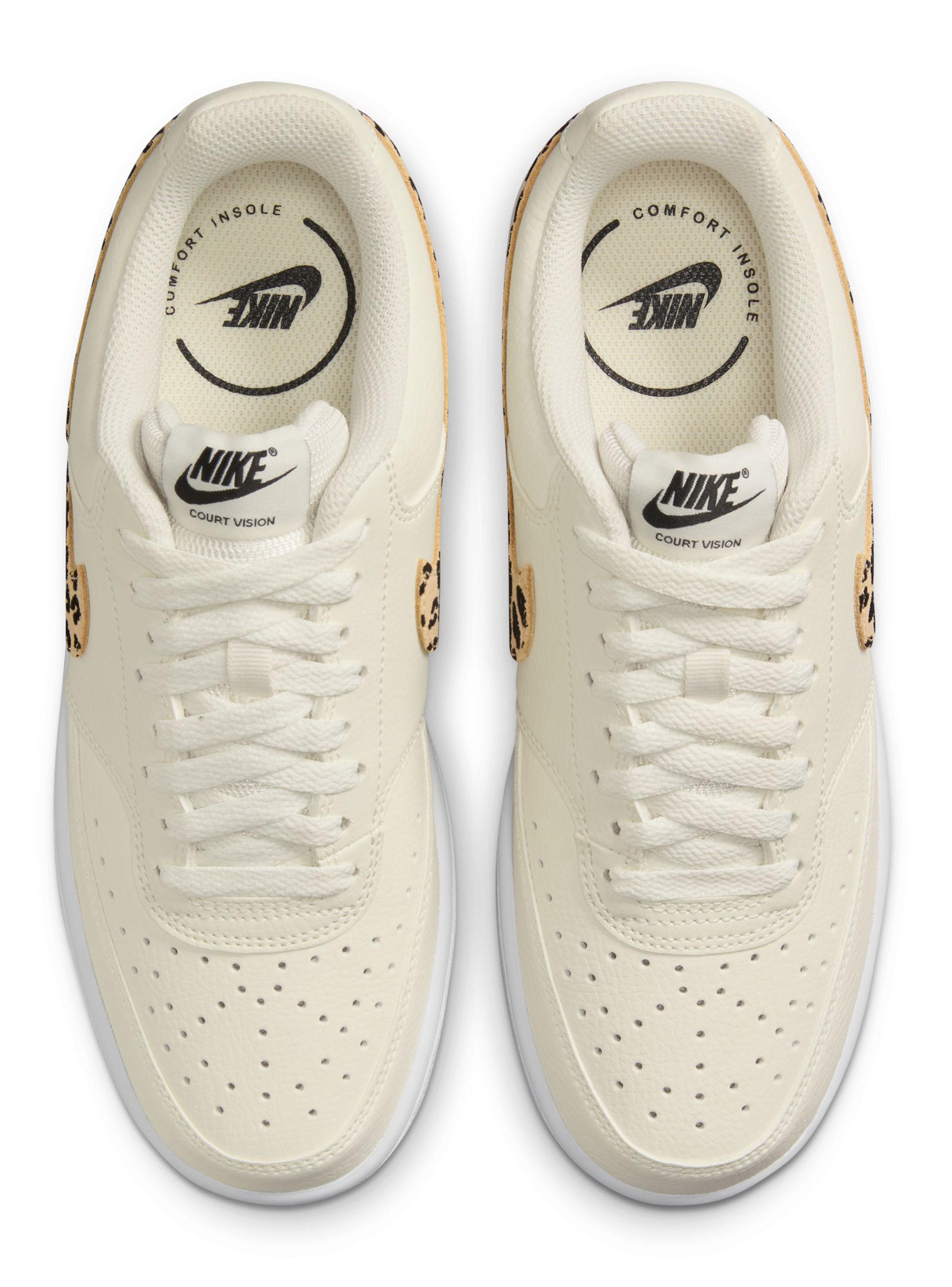 Zapatilla Urbana Animal Print Logo  Court Vision Gfx Mujer-4