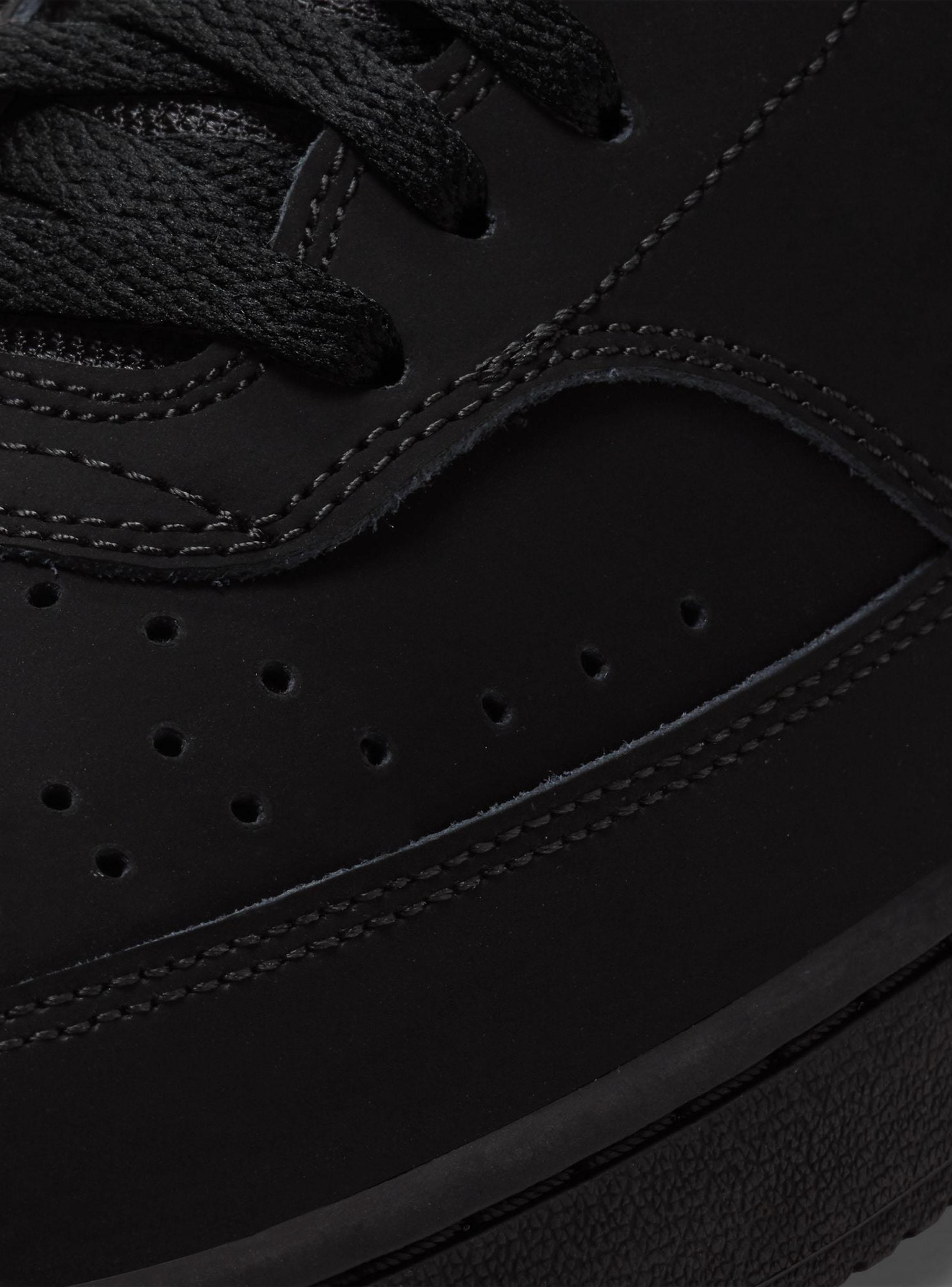 Zapatilla Urbana con Caña Hombre Court Vision Mid Na-2
