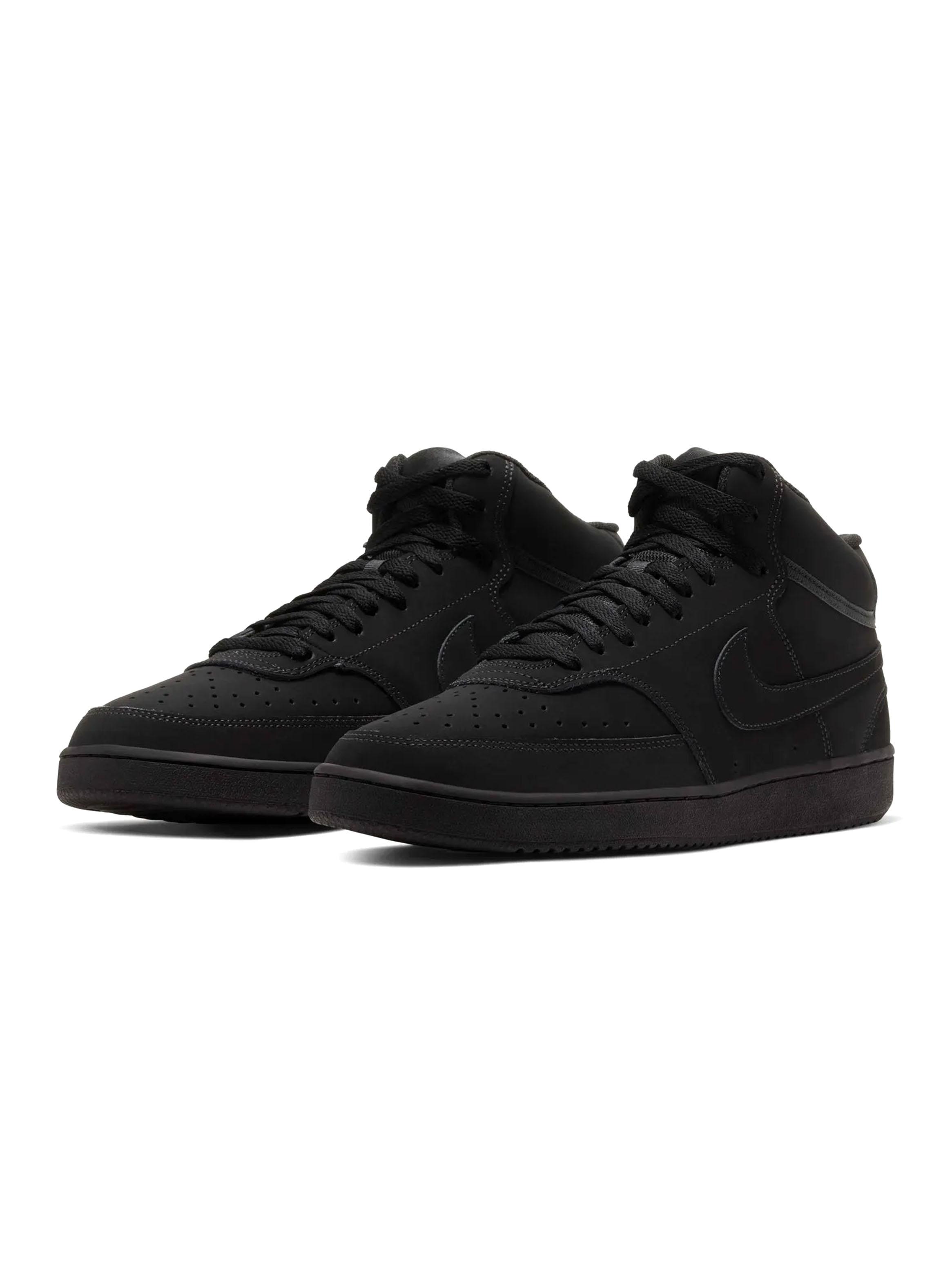 Zapatilla Urbana con Caña Hombre Court Vision Mid Na-2