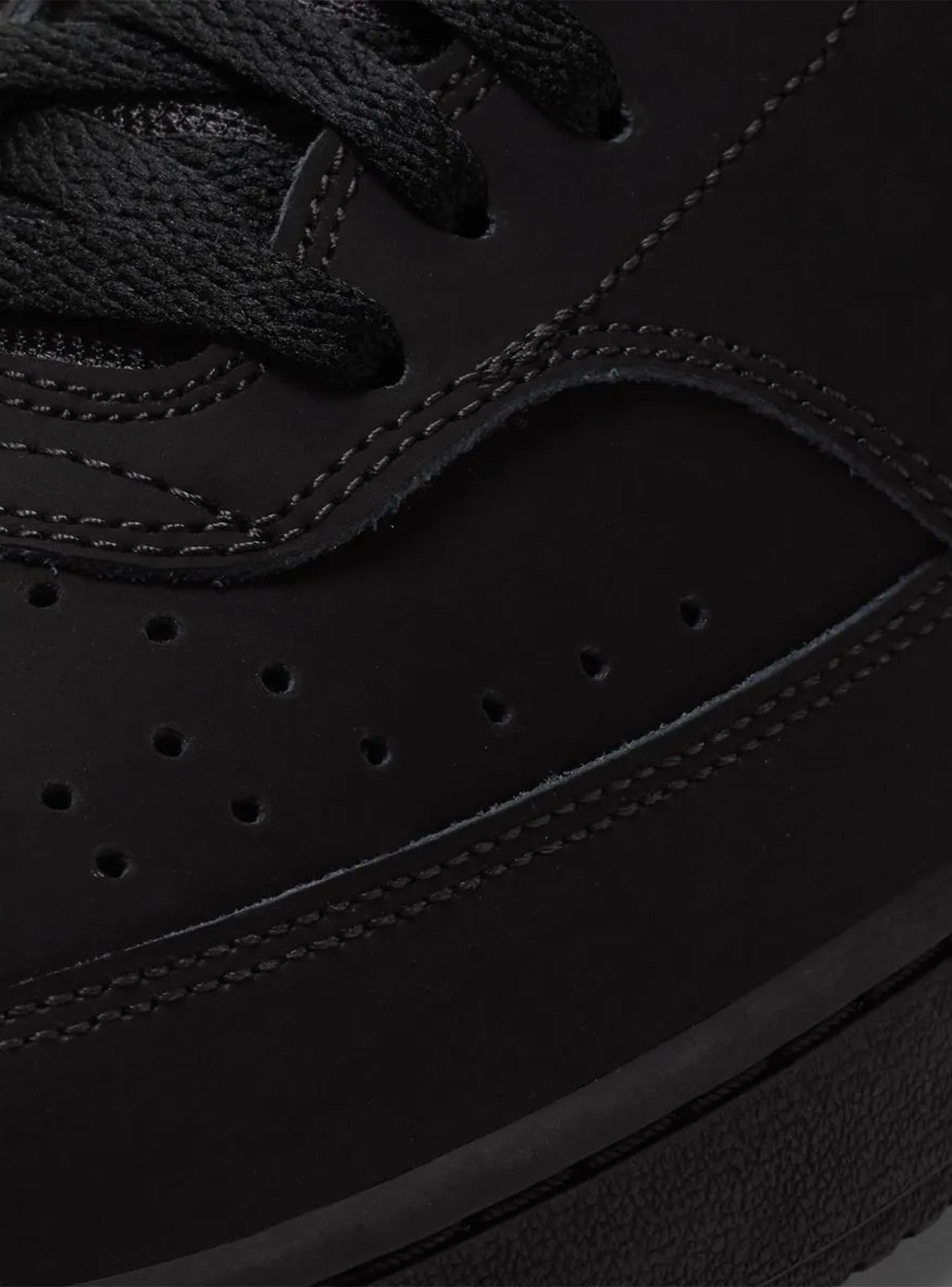 Zapatilla Urbana con Caña Hombre Court Vision Mid Na-3