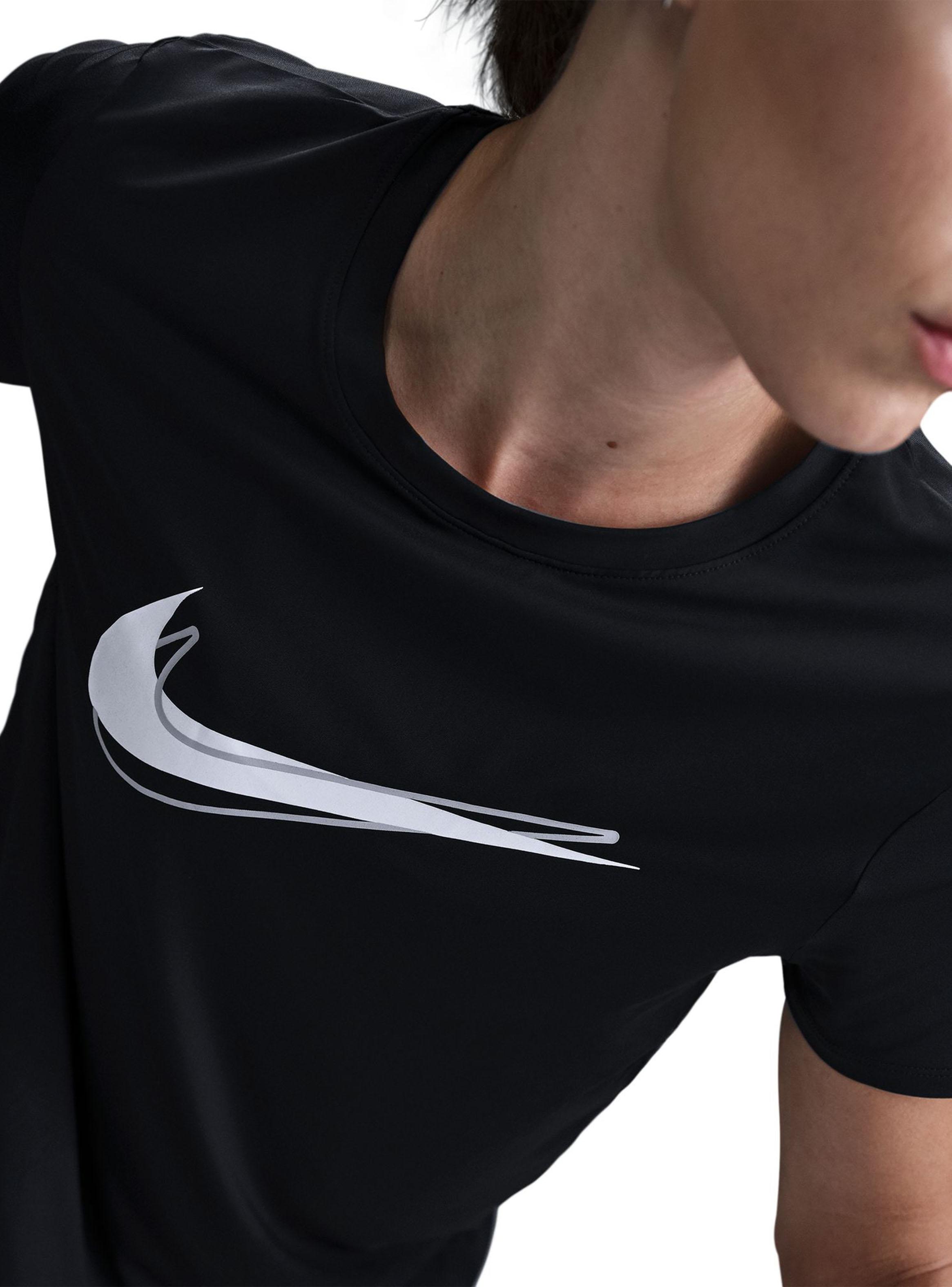 Polera de Correr One Swoosh Manga Corta-2