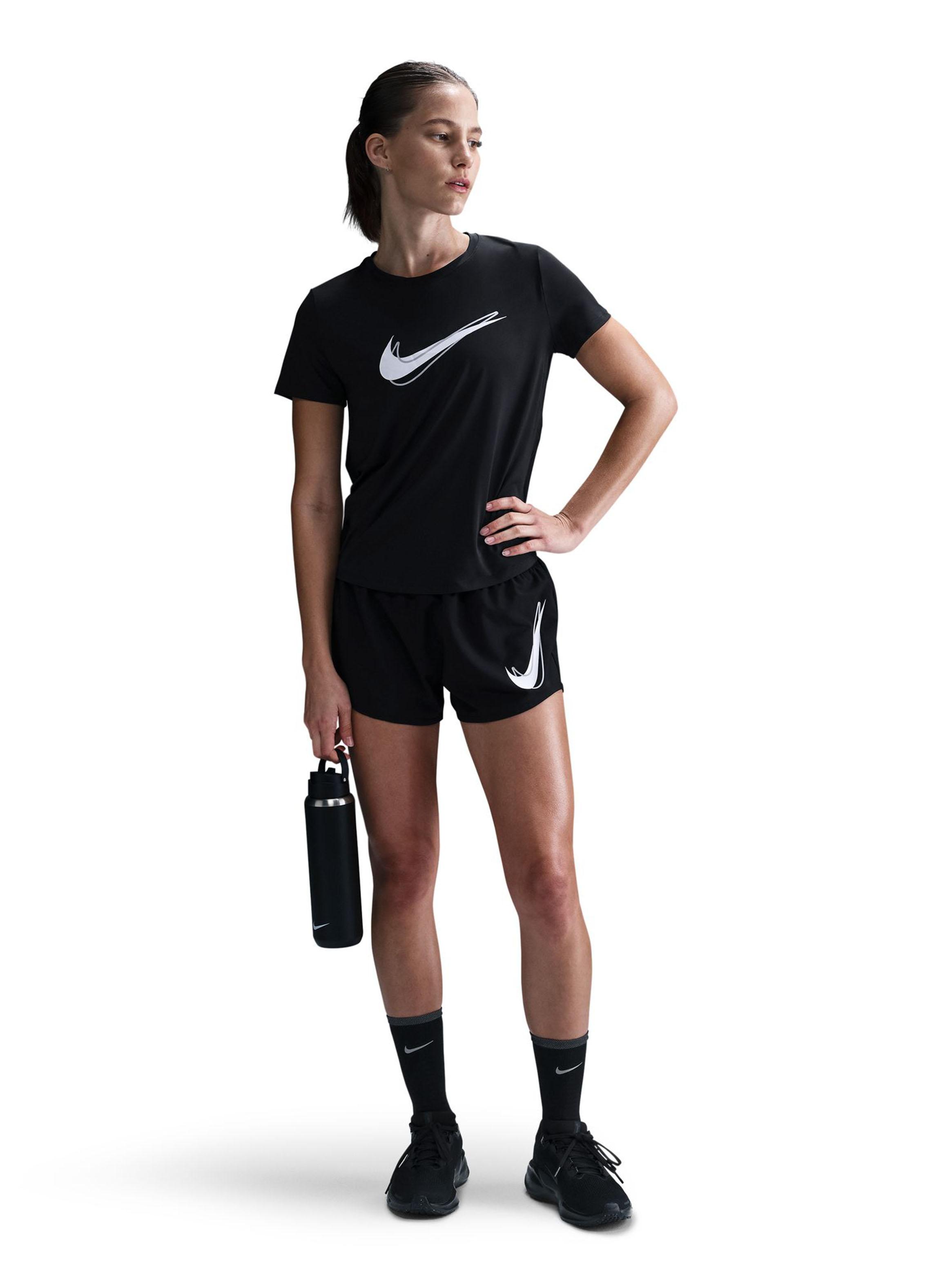 Polera de Correr One Swoosh Manga Corta-3