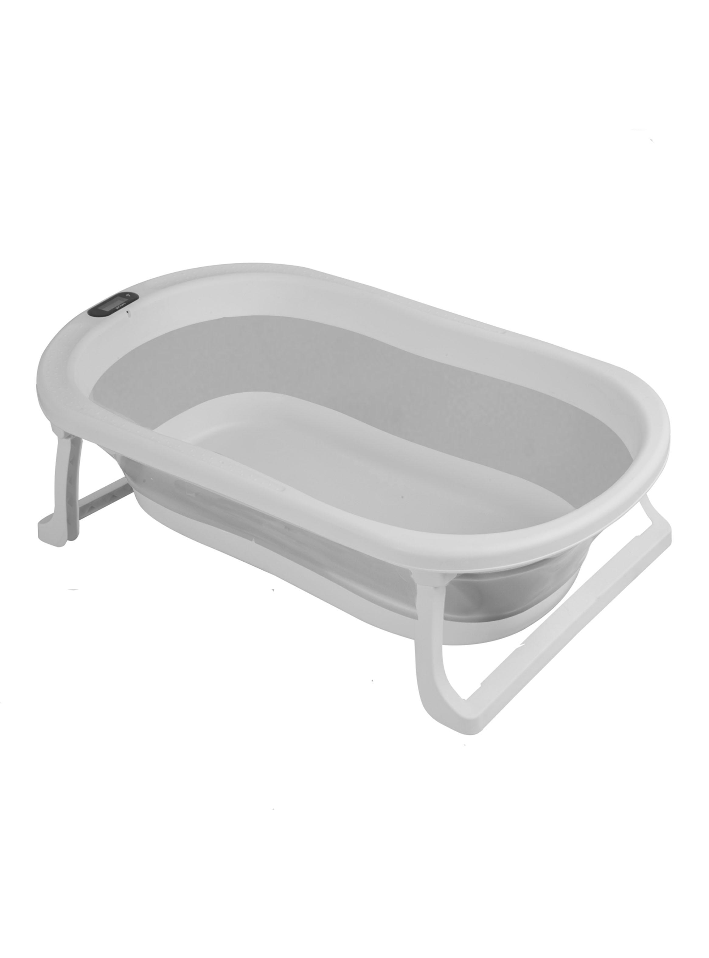 Bañera con Hamaca Jelly Gris-1