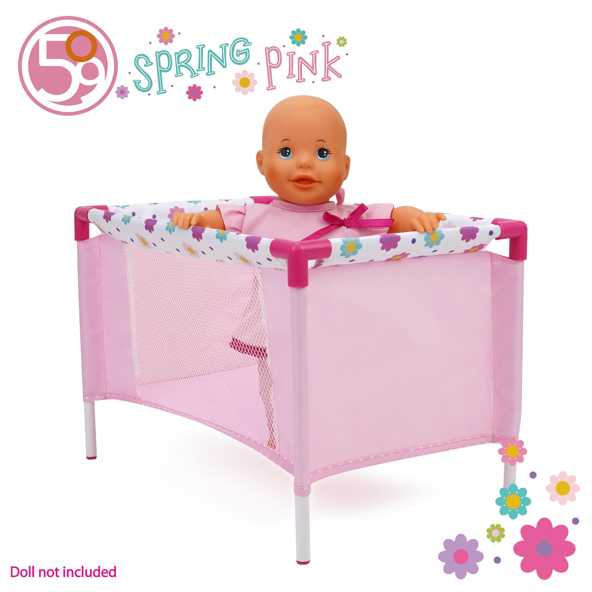 Cuna de Muñeca Spring Pink-3