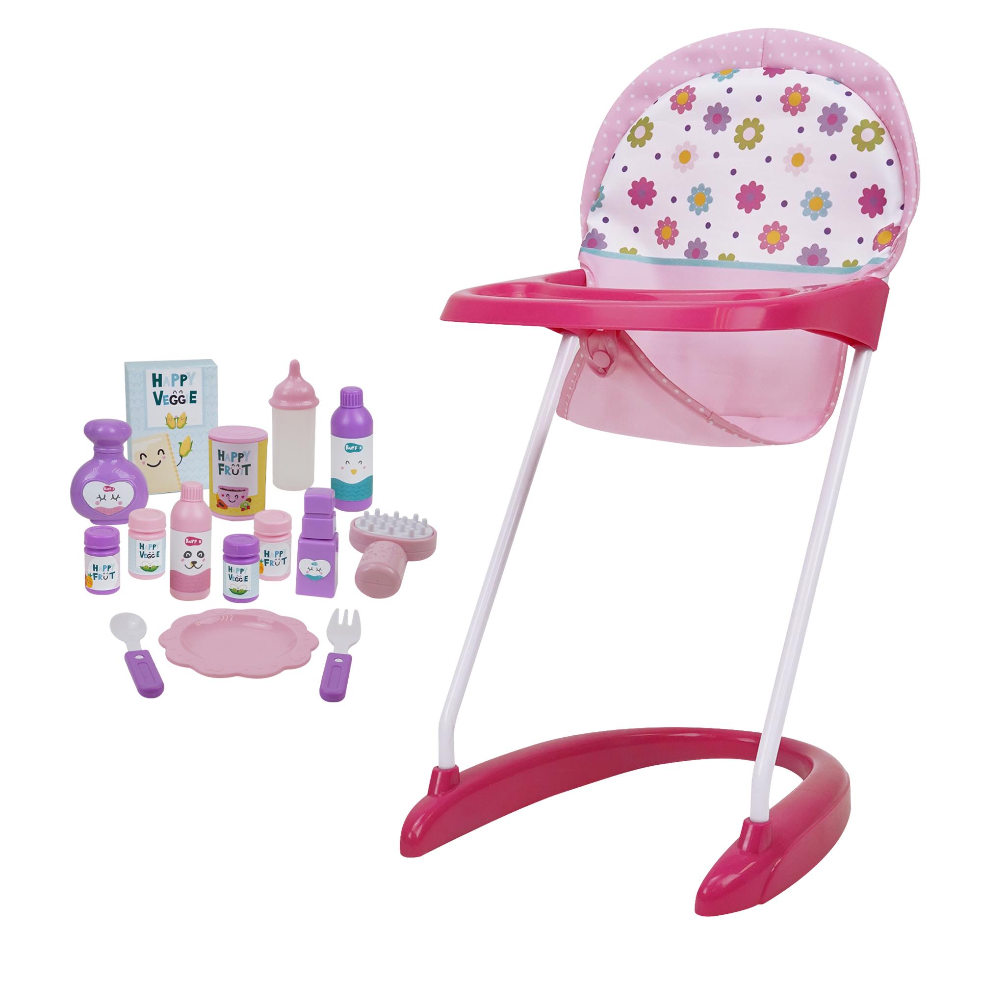 Set Bebé Piezas para Muñecas Playset Spring Pink-2