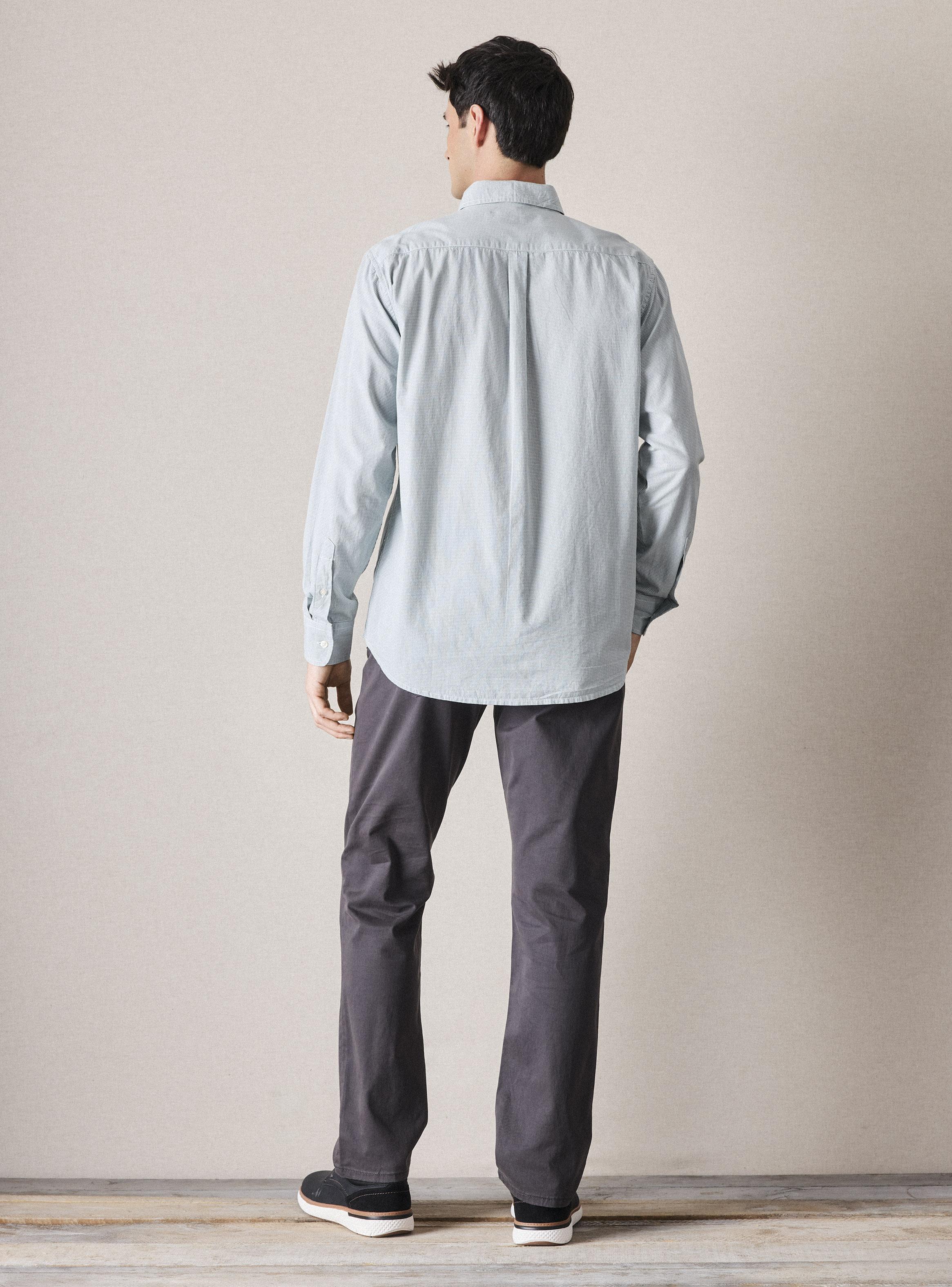 Camisa Mini Cuadros-5