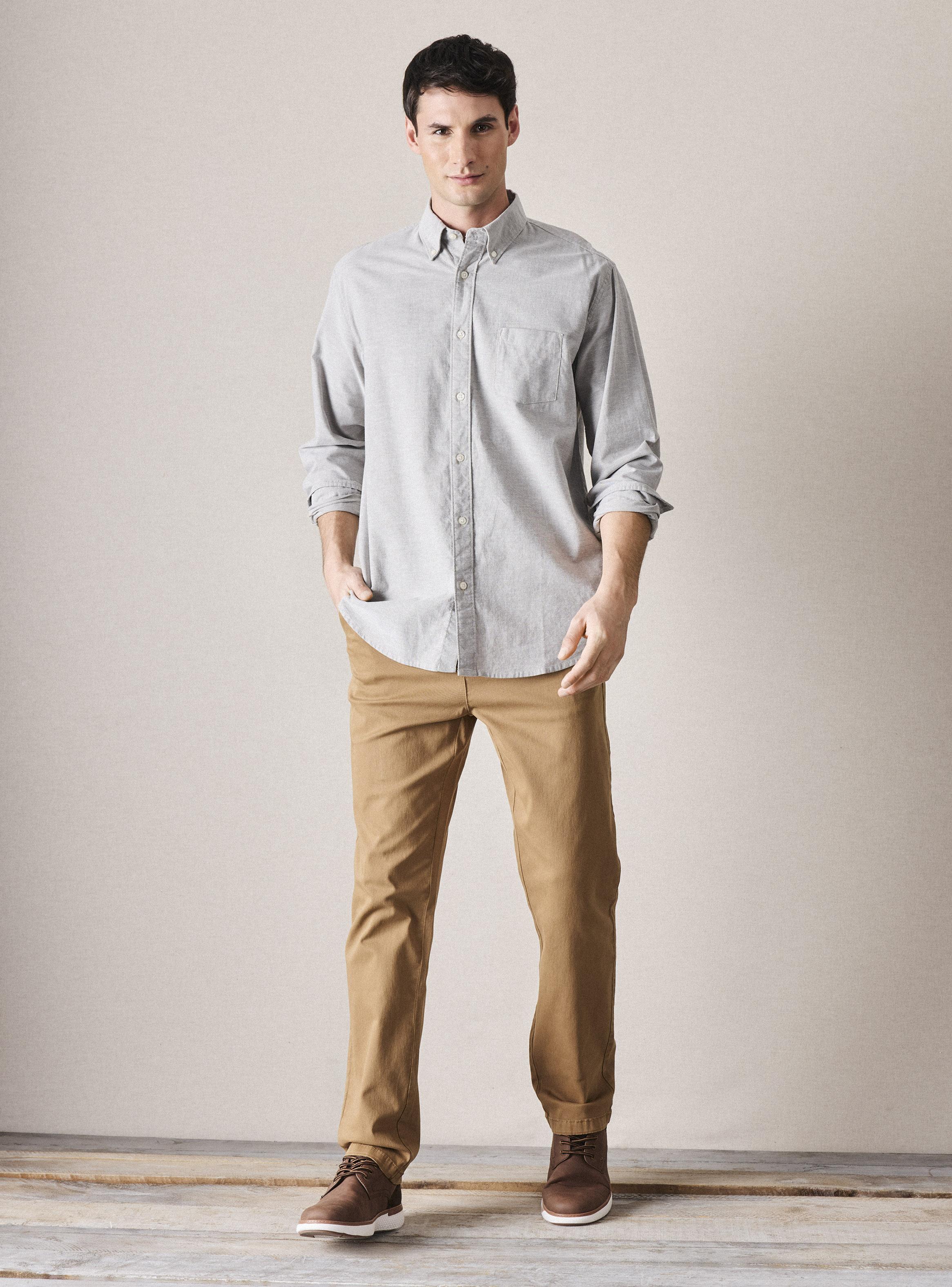 Camisa Semi Oxford-4