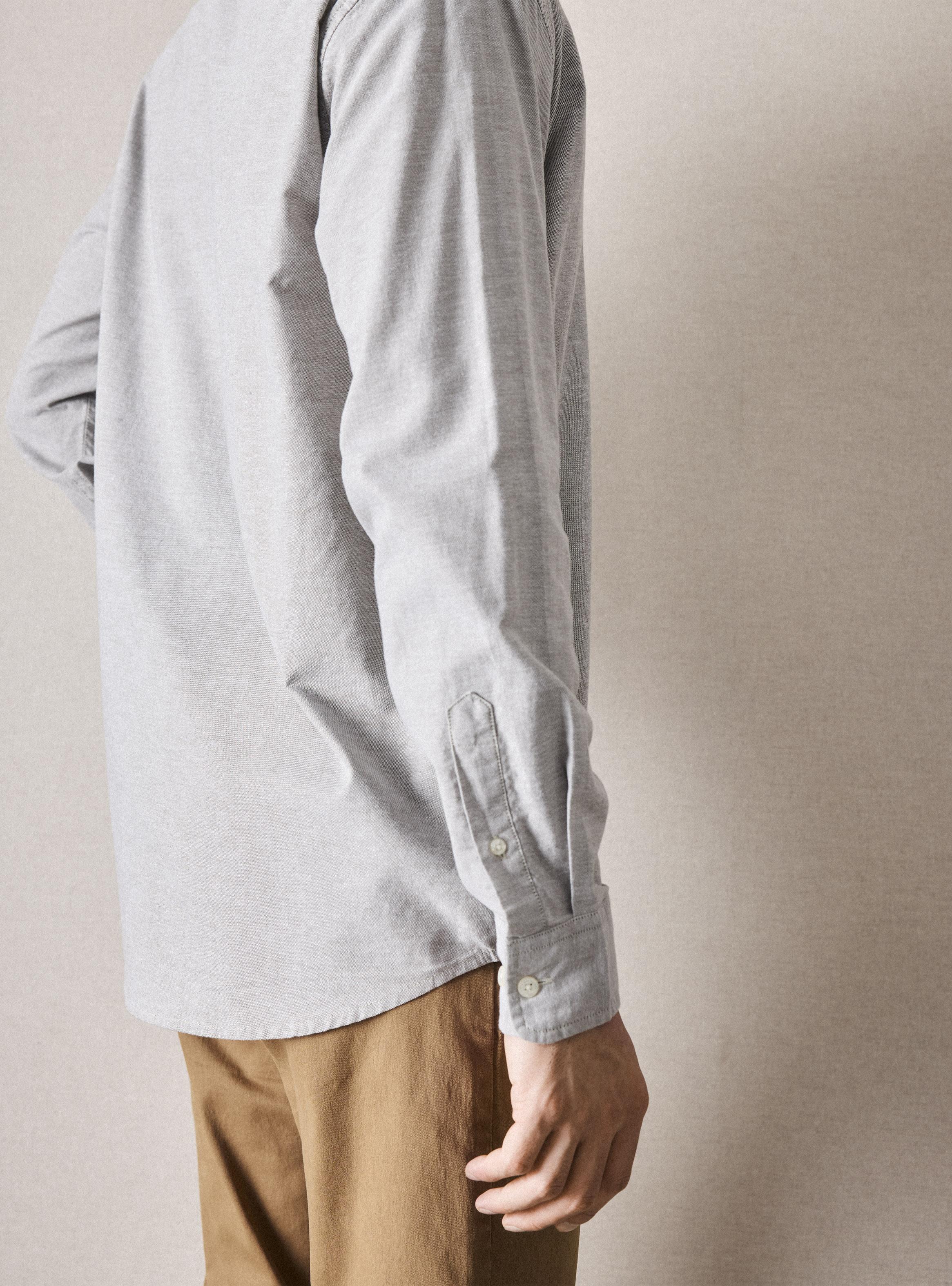 Camisa Semi Oxford-2