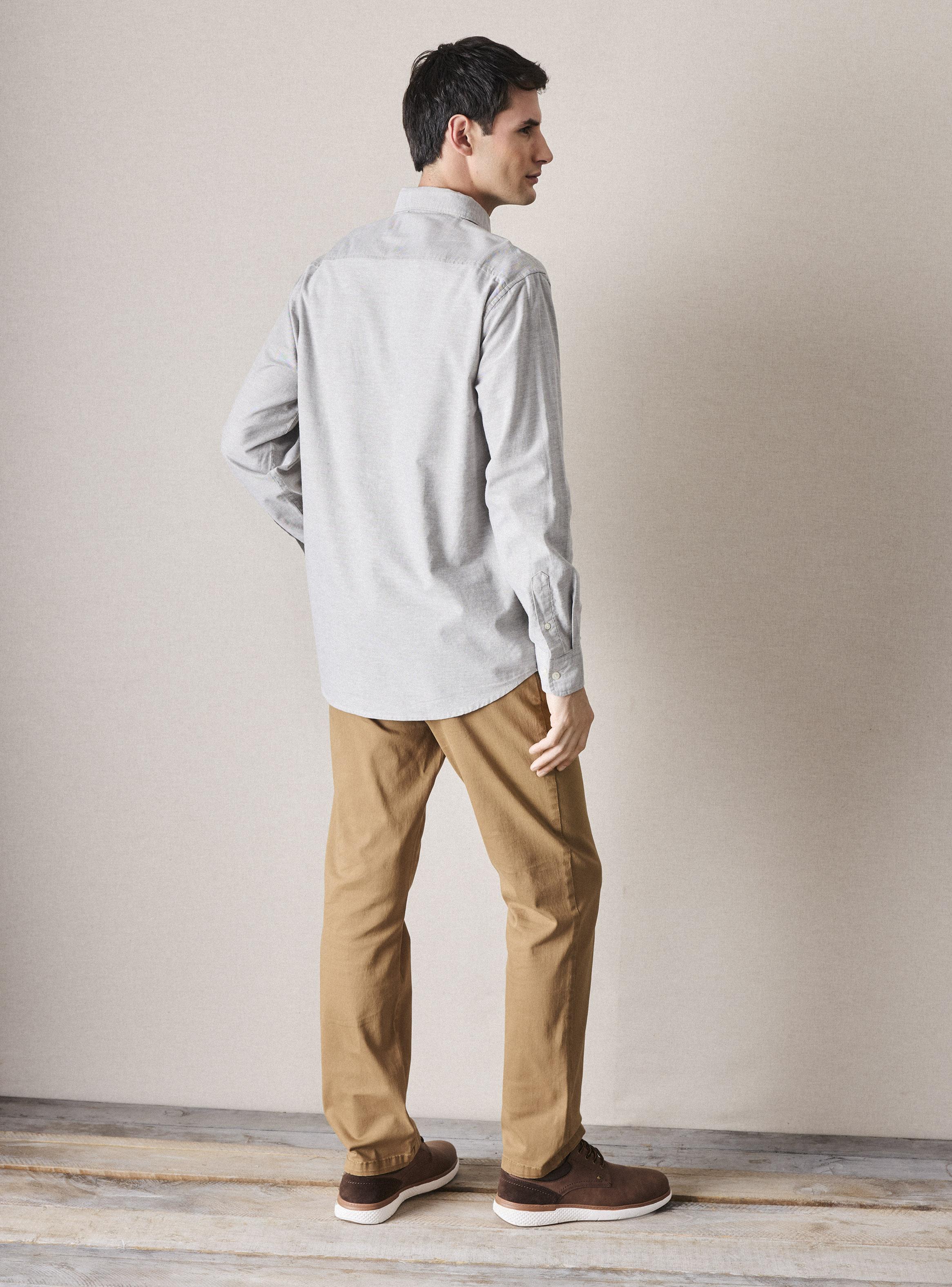 Camisa Semi Oxford-5
