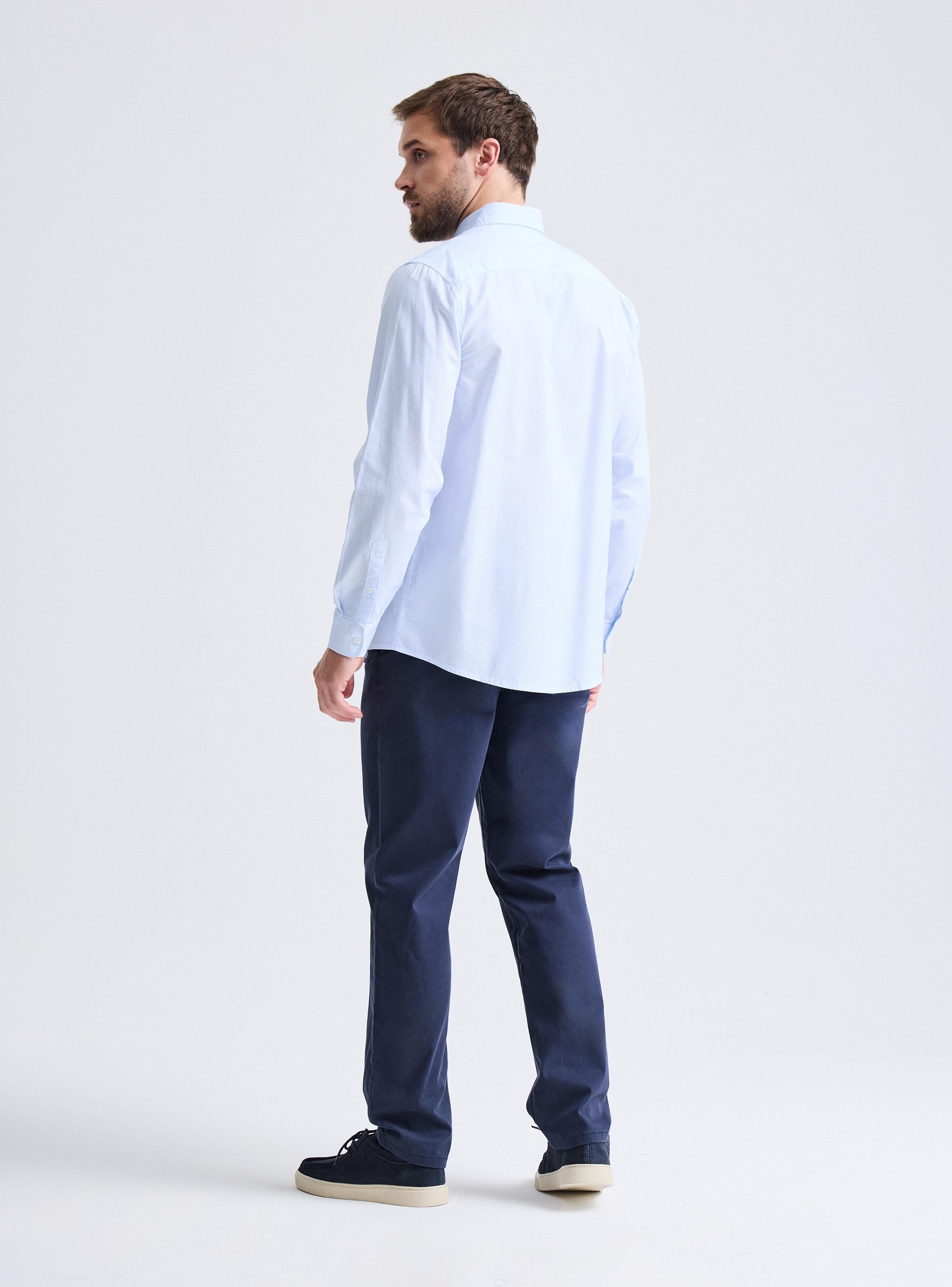 Camisa Semi Oxford-5