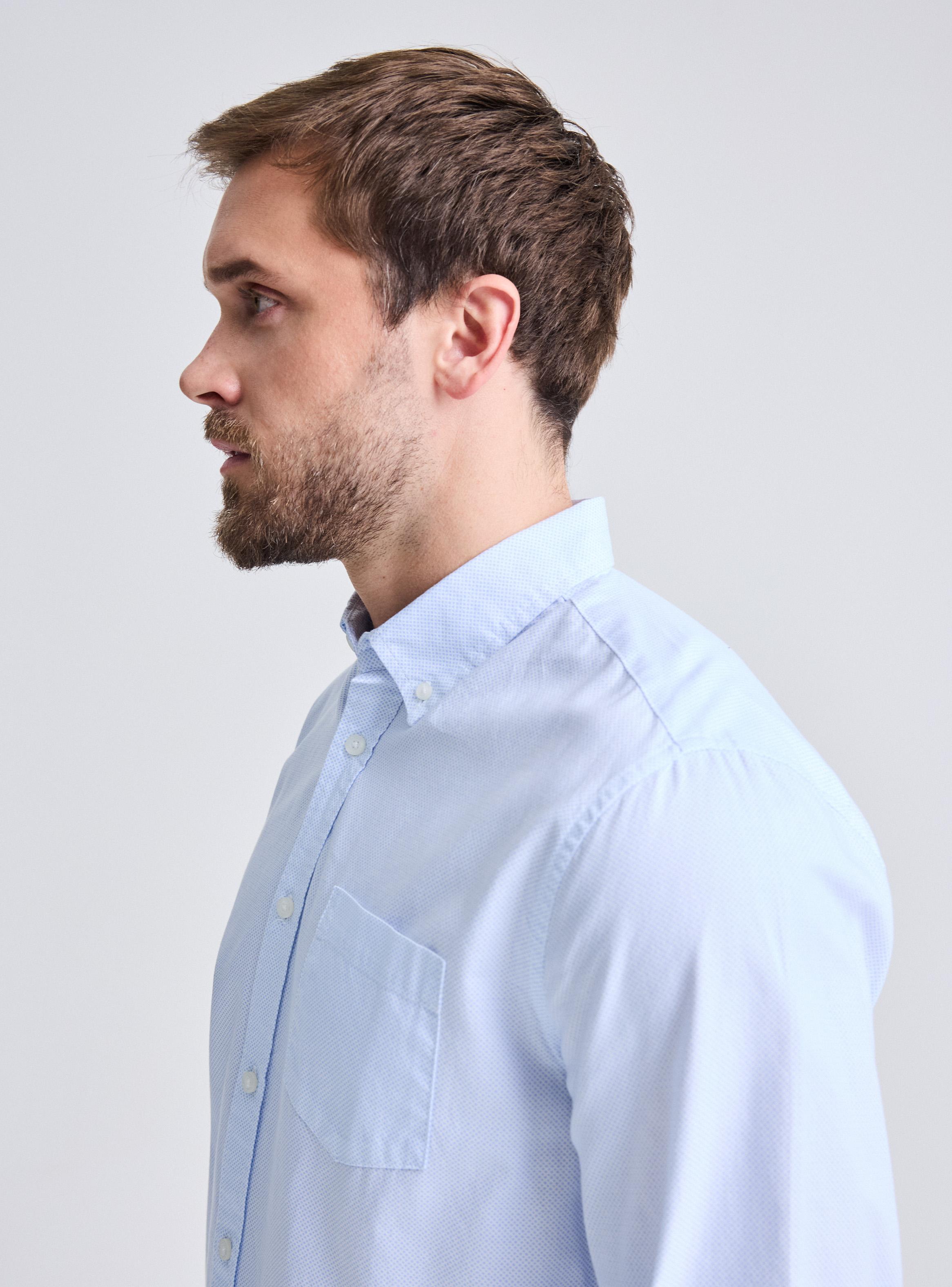 Camisa Semi Oxford-3