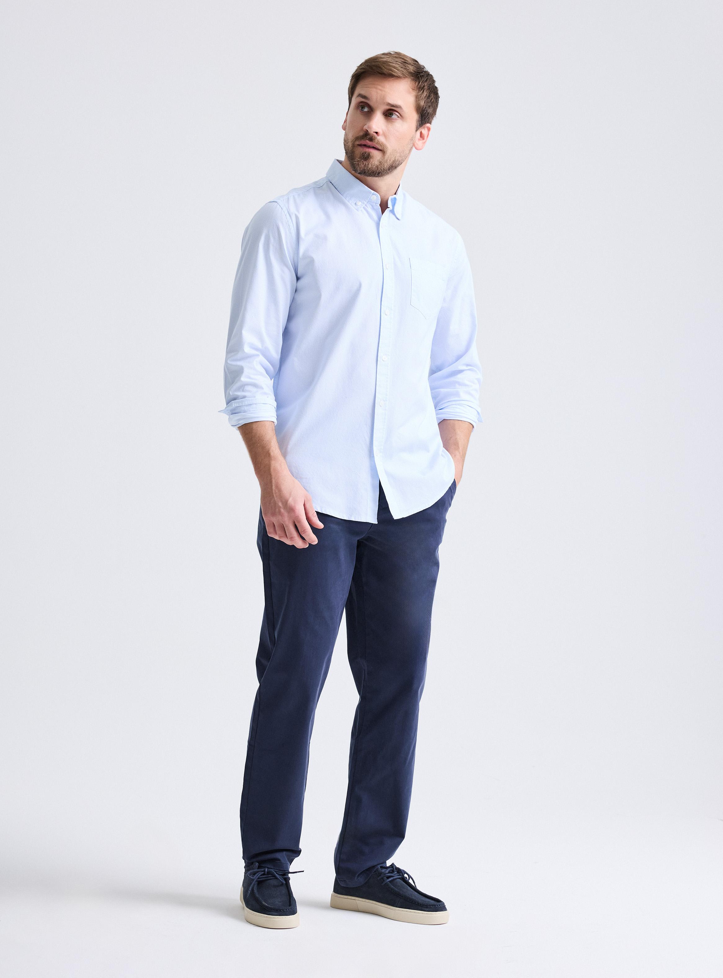 Camisa Semi Oxford-4