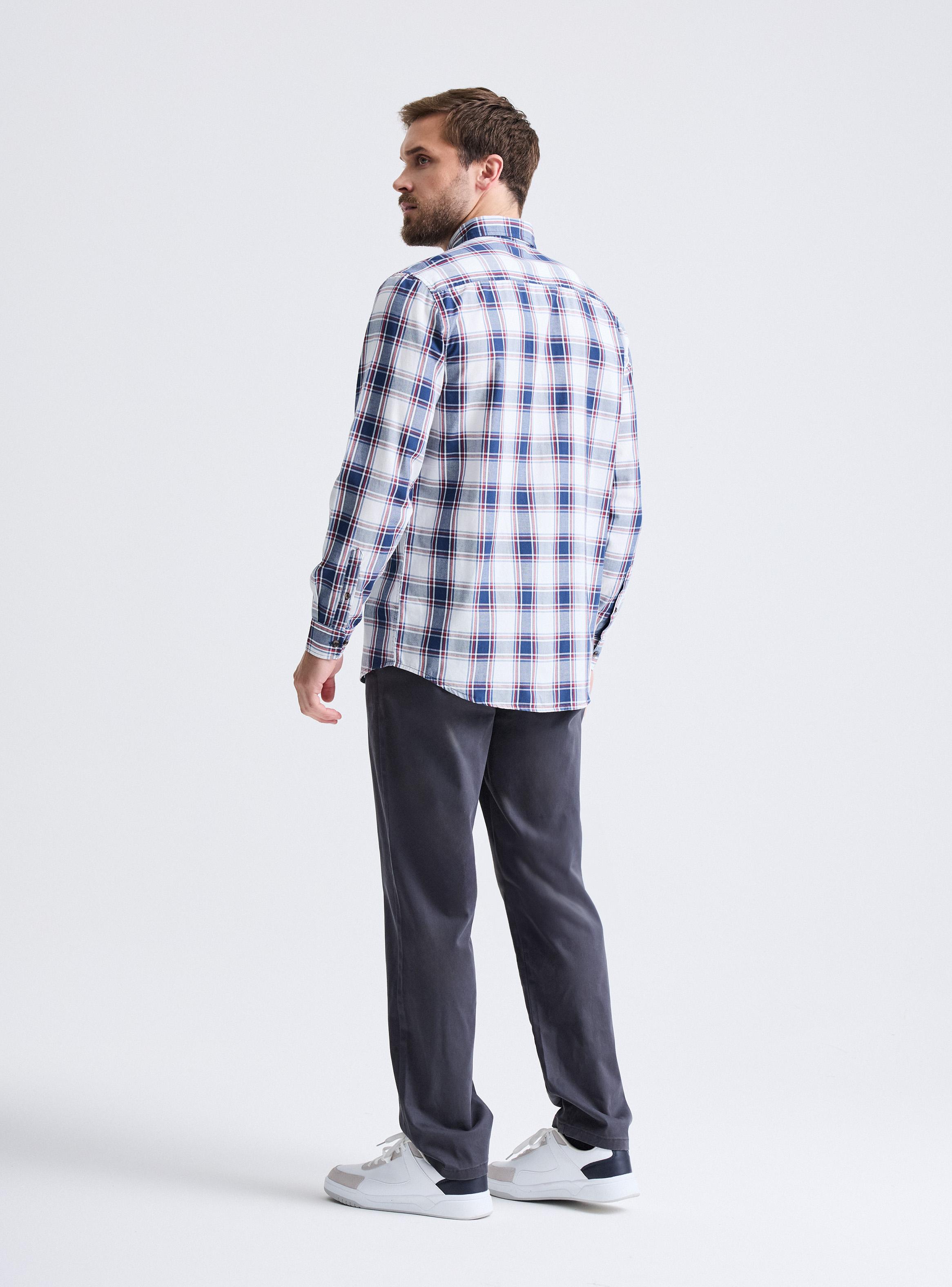 Camisa Semi Oxford-5