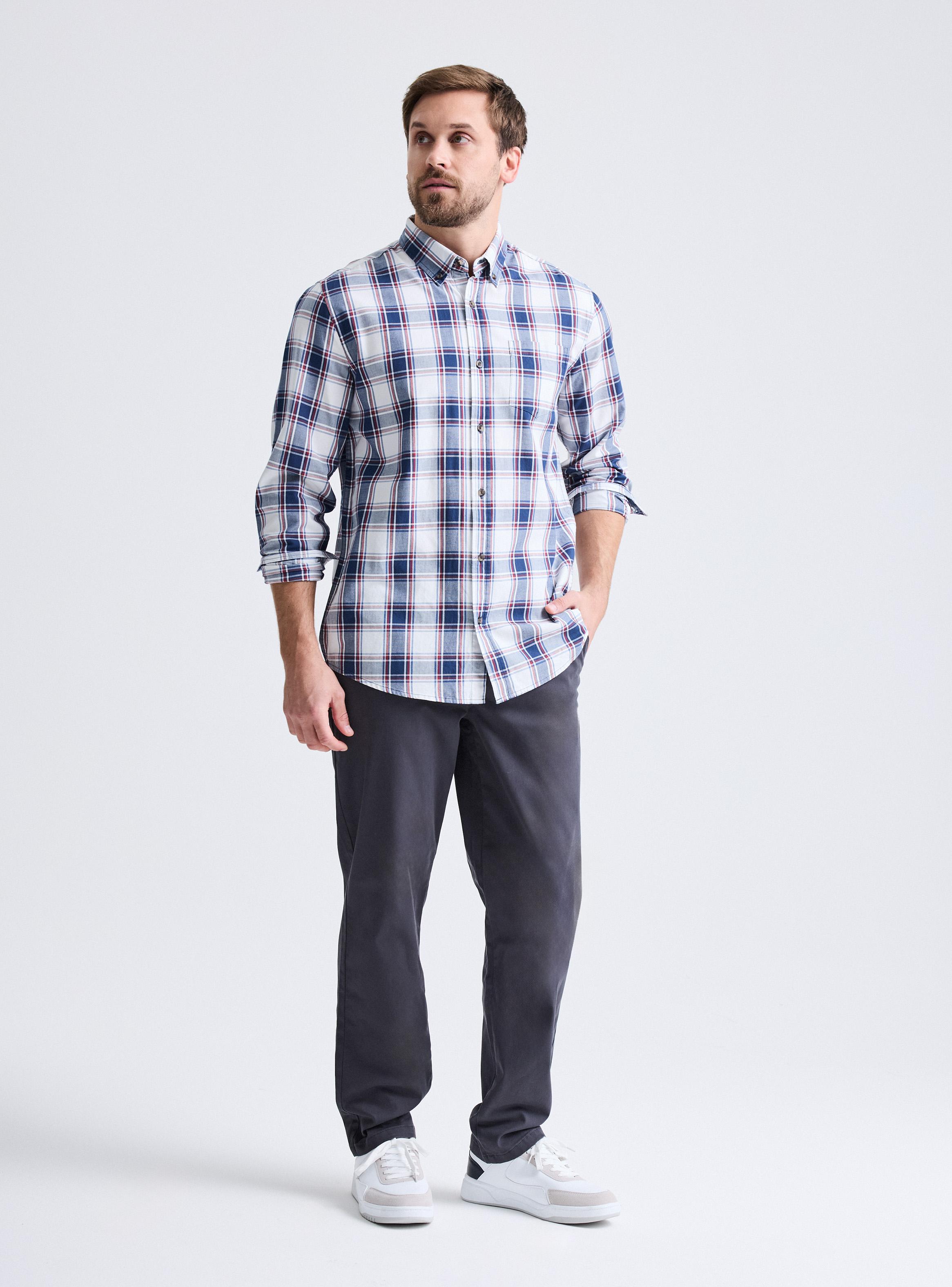 Camisa Semi Oxford-4