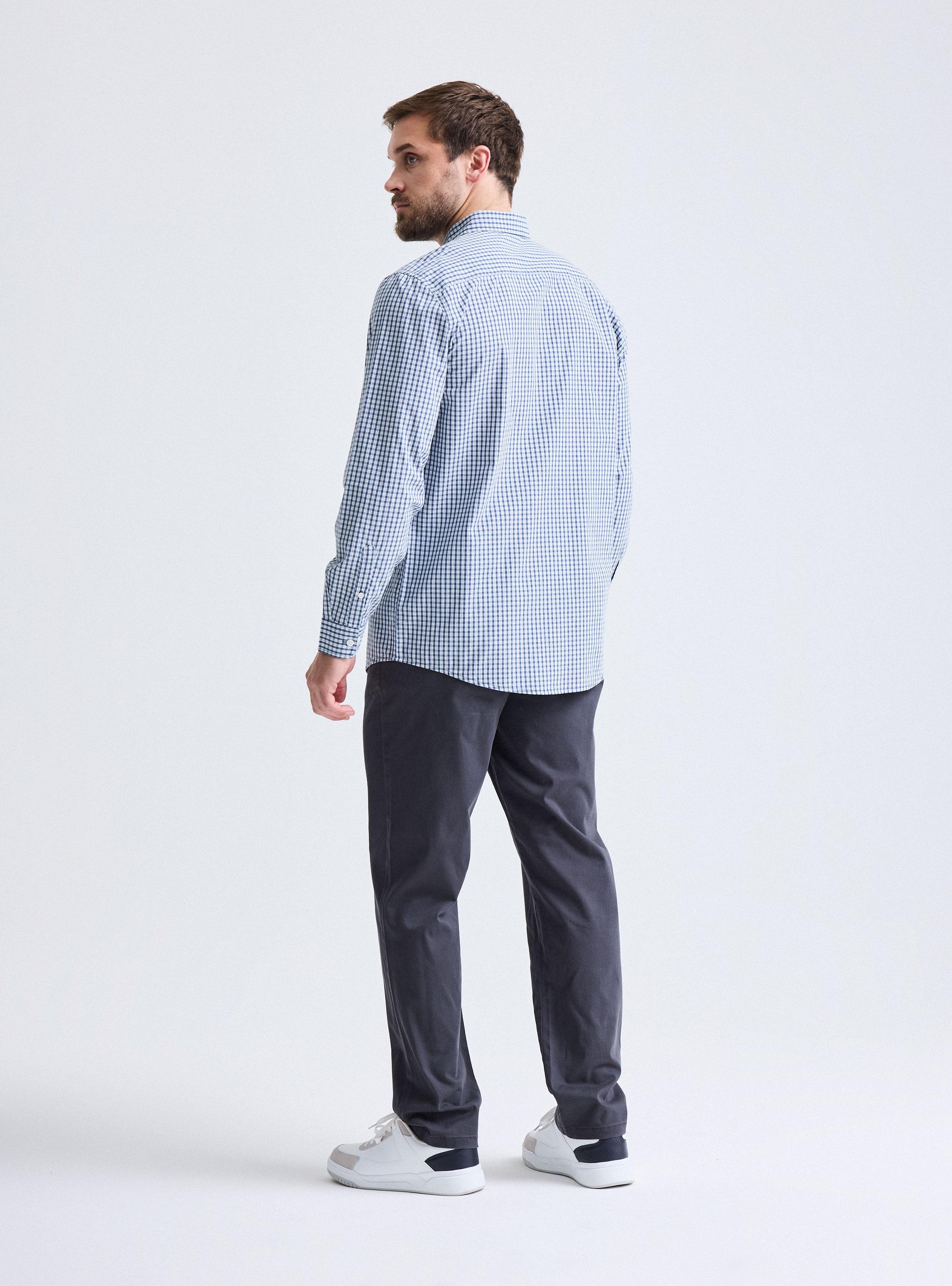Camisa Semi Oxford-5