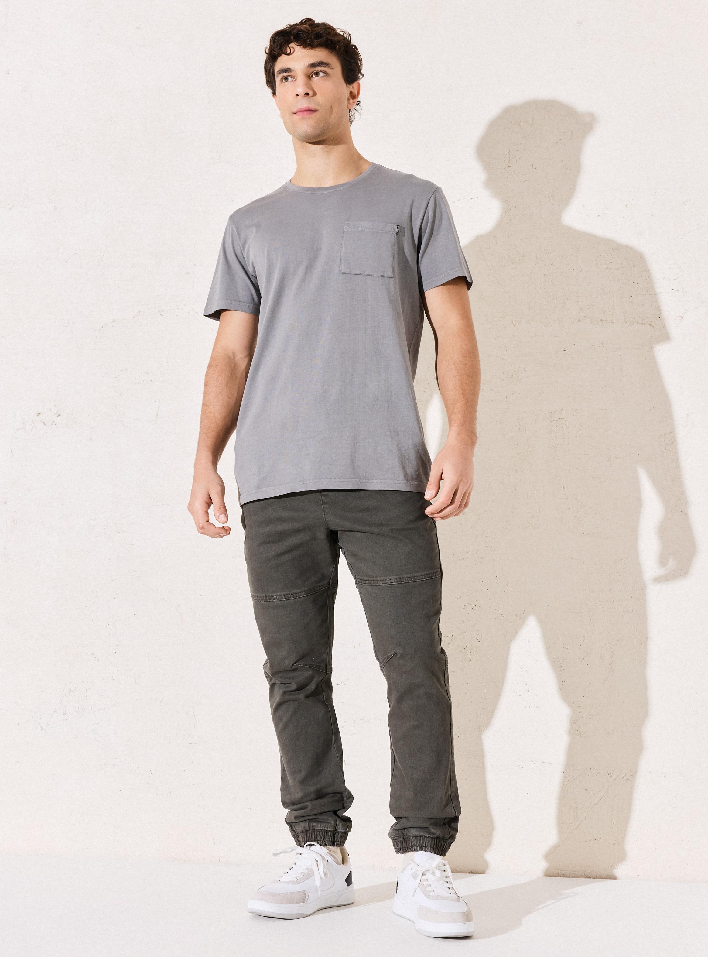 Pantalón Jogger con Pretina Elásticada-4