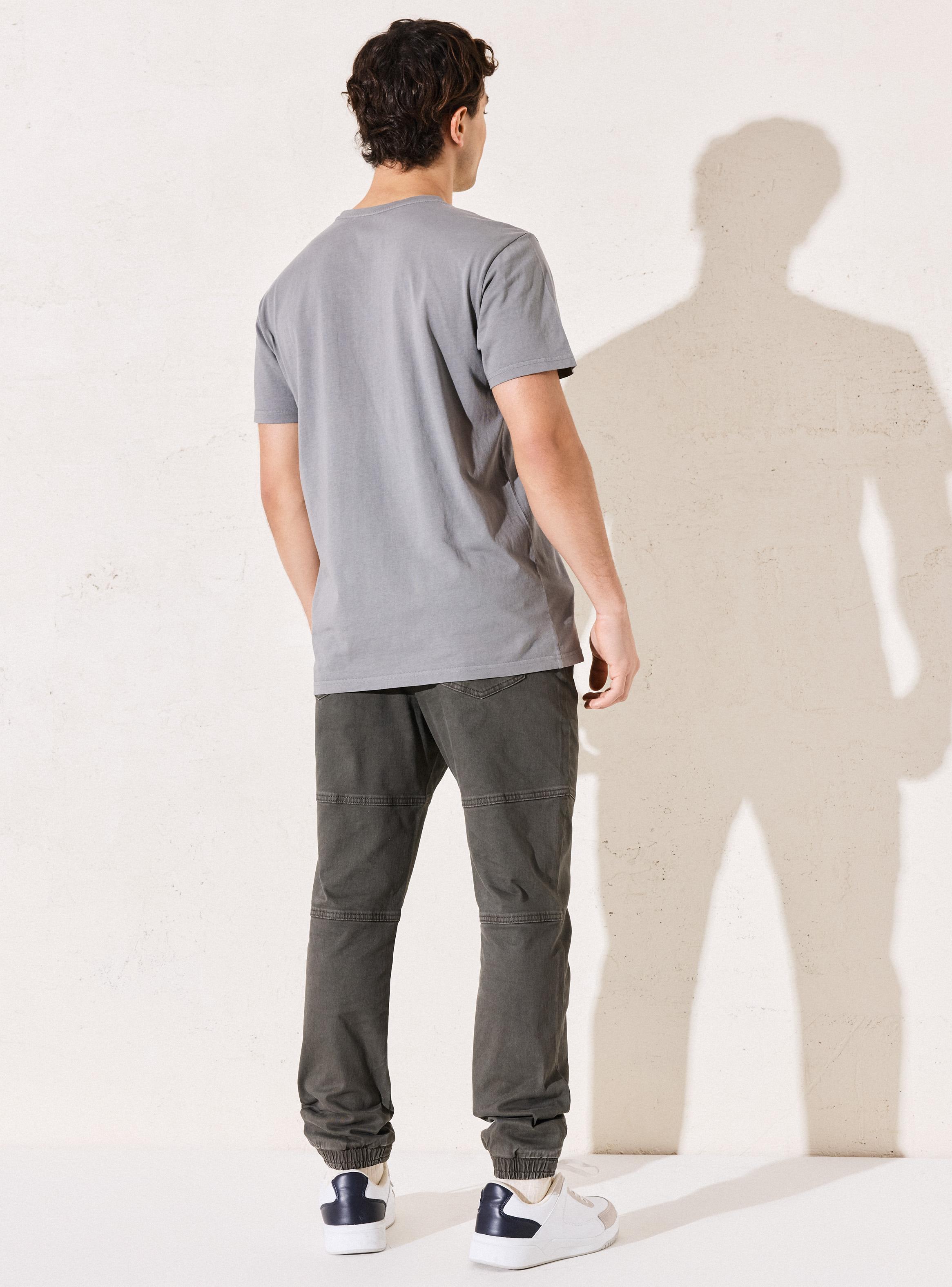 Pantalón Jogger con Pretina Elásticada-5