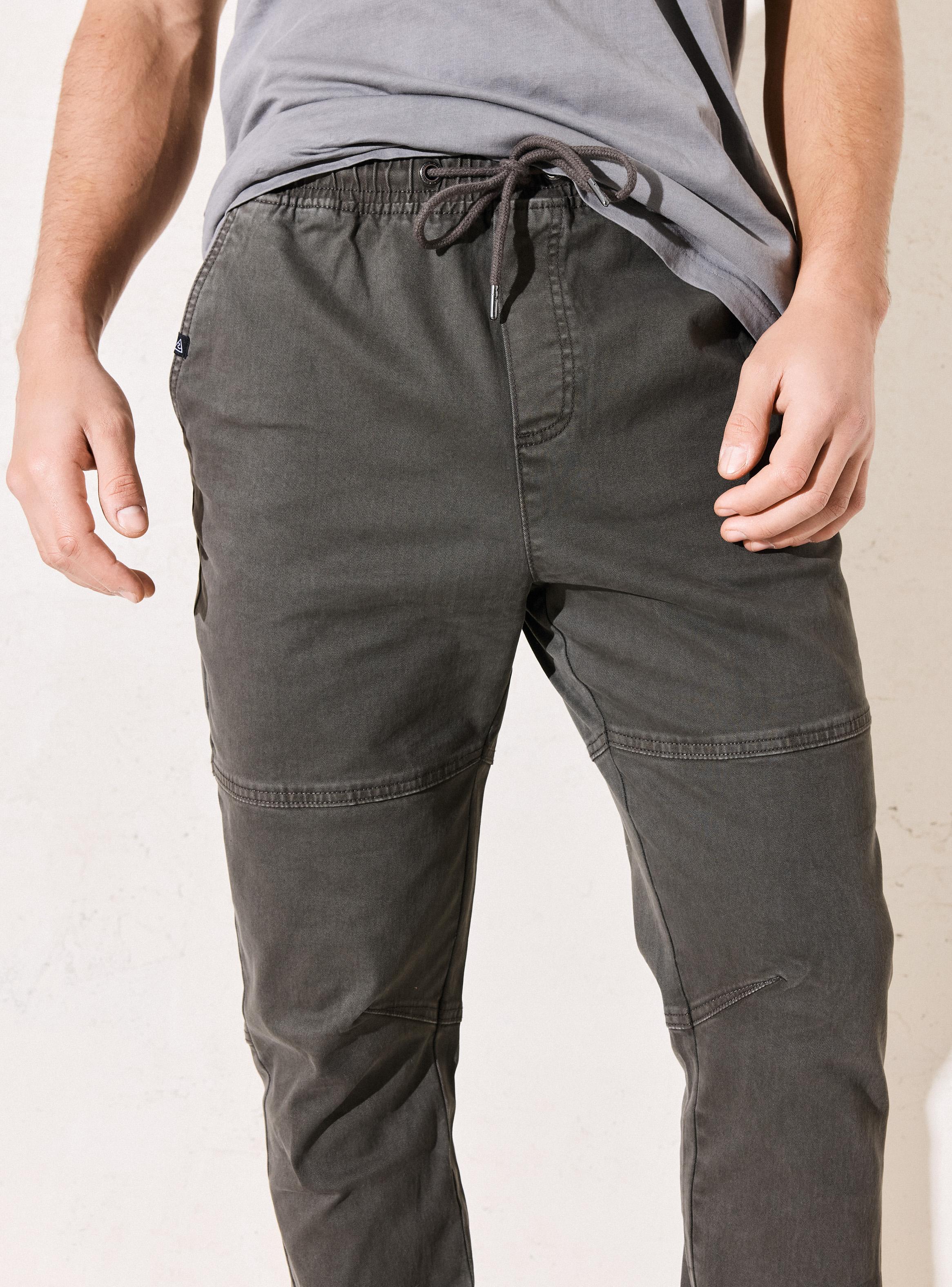 Pantalón Jogger con Pretina Elásticada-2