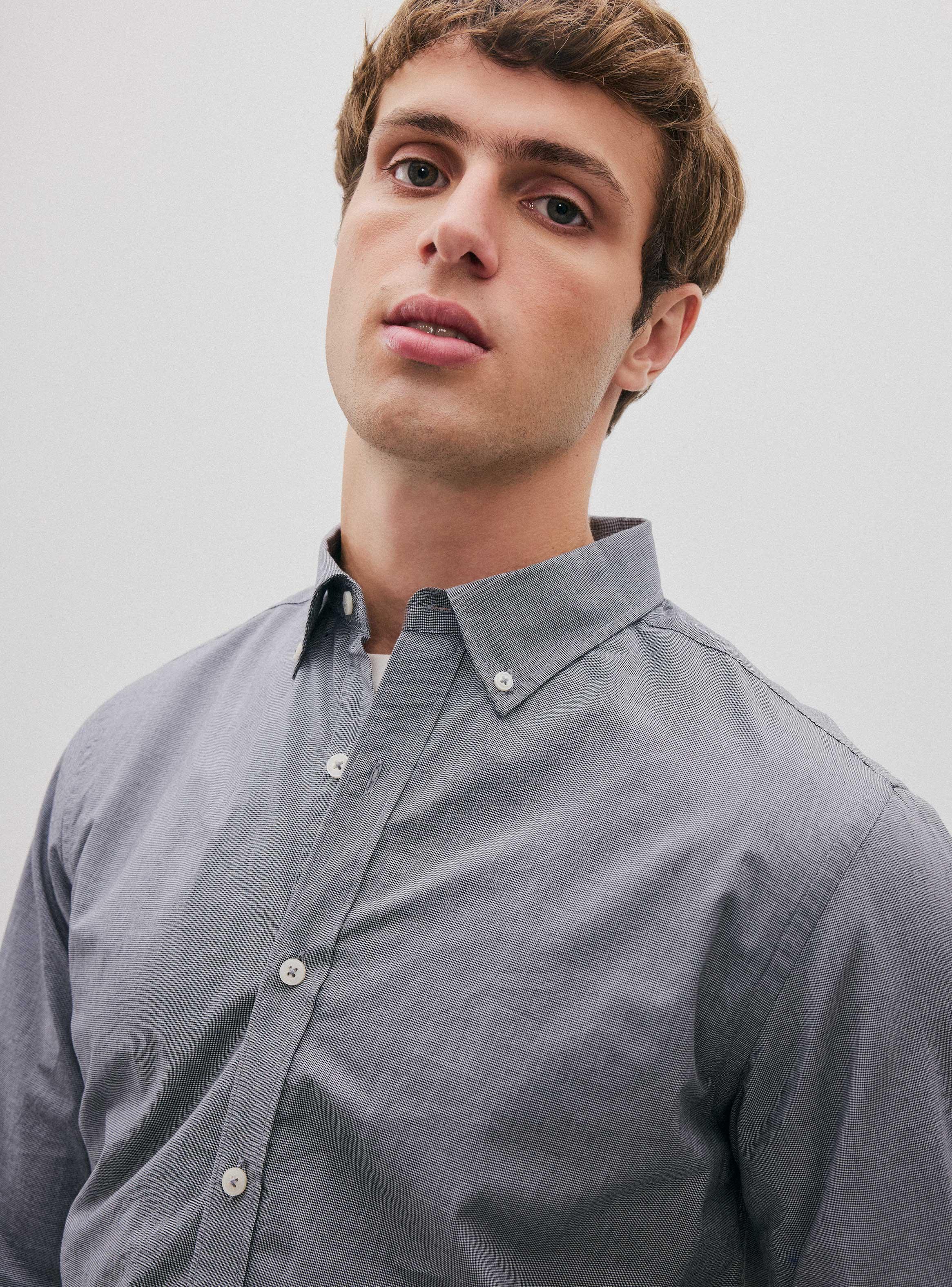 Camisa Pie de Poule-3
